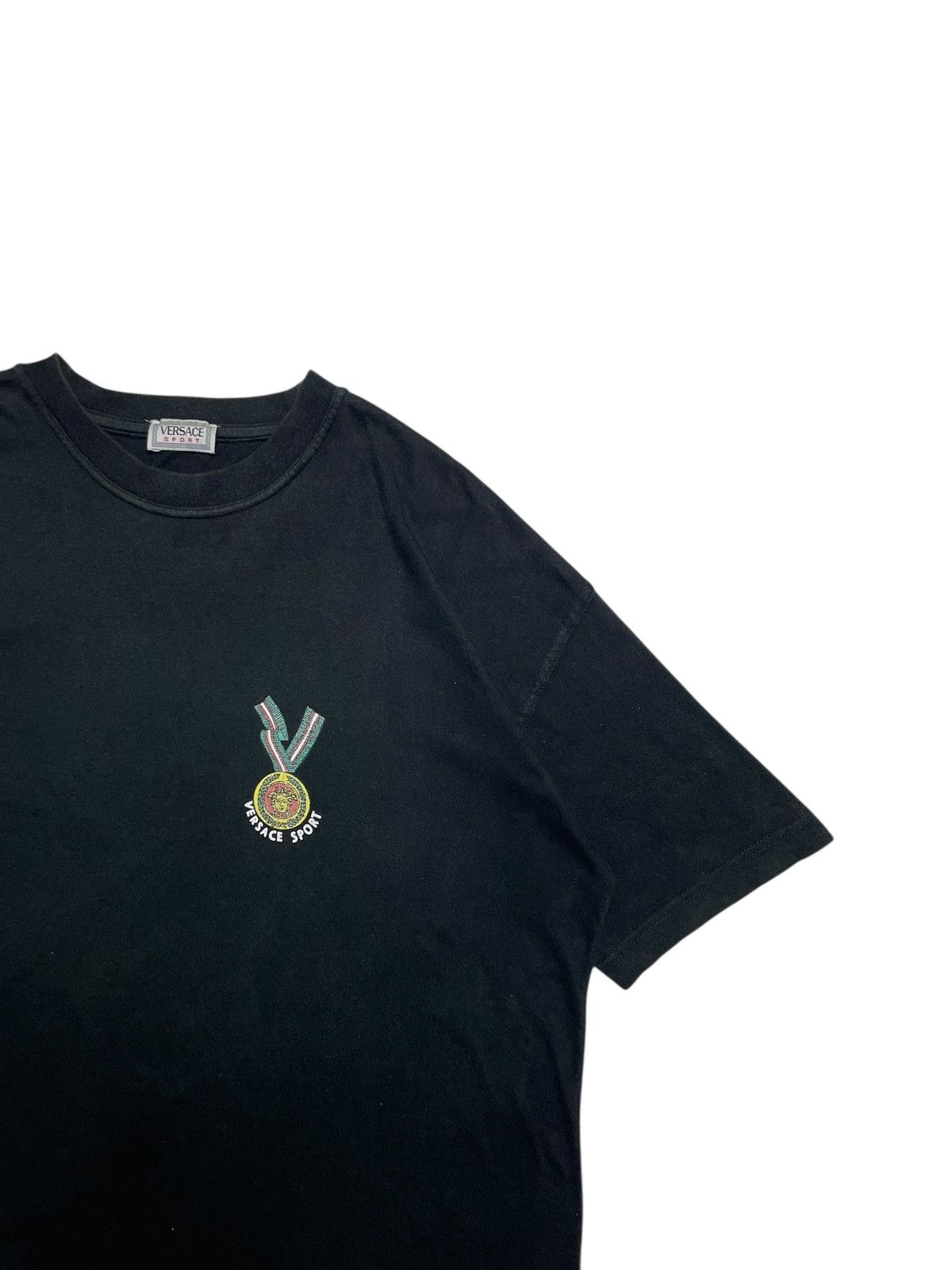 Versace Vintage Versace Sport Tshirt Size US L / EU 52-54 / 3 - 2 Thumbnail