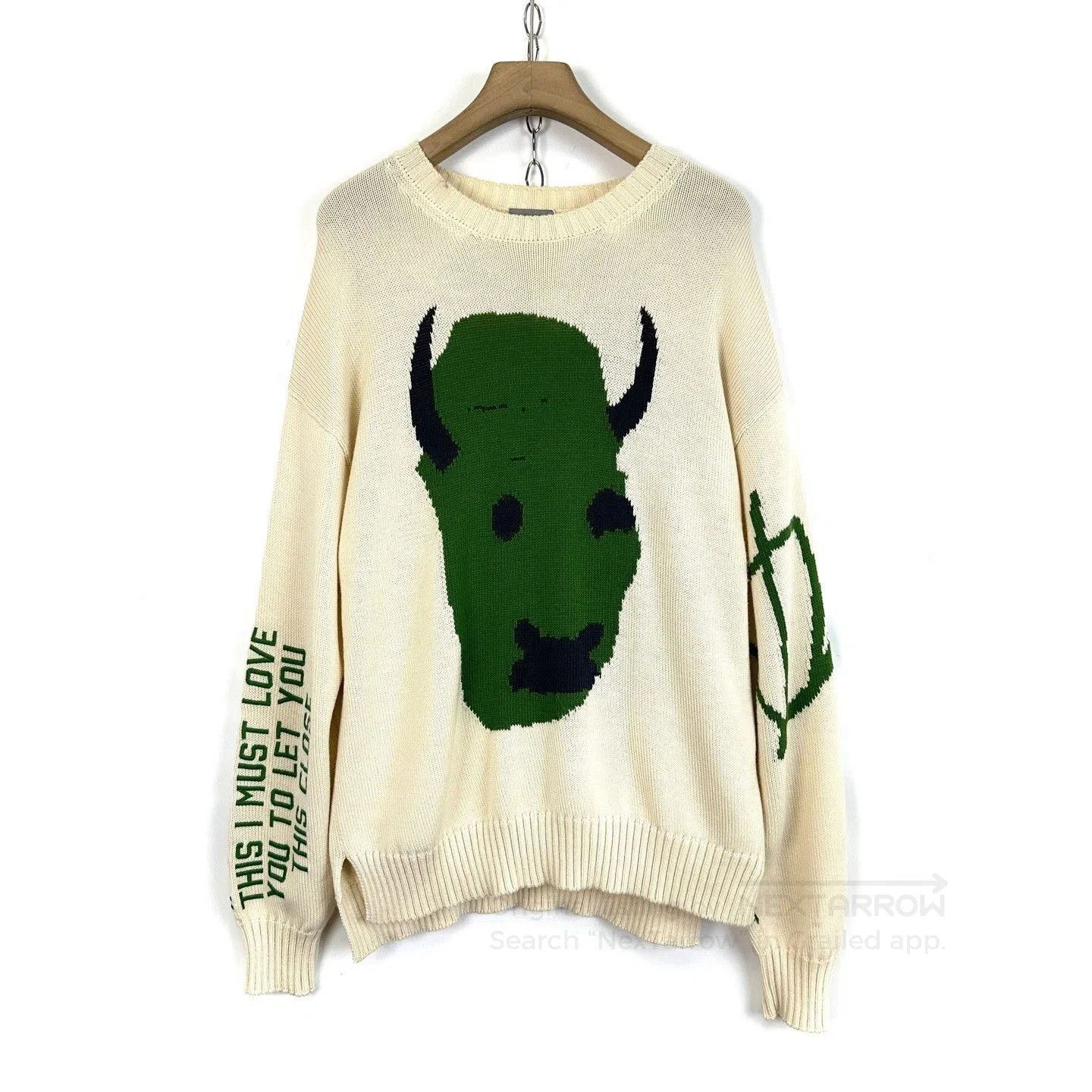 Dior Dior x Travis Scott Graphic Knit Sweater. Size US M / EU 48-50 / 2 - 1 Thumbnail