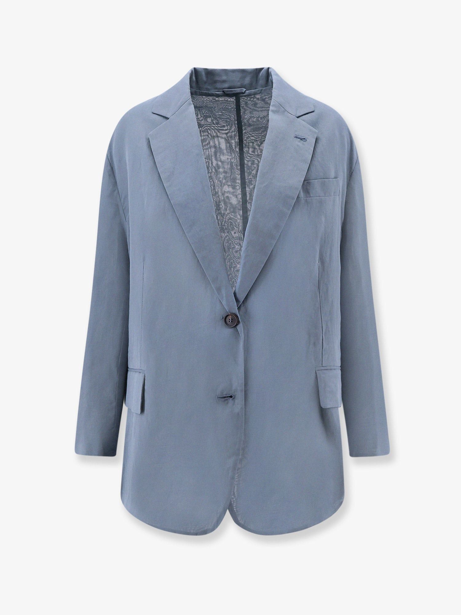 Brunello Cucinelli Deconstructed Cotton Blazer Size M / US 6-8 / IT 42-44 - 1 Thumbnail