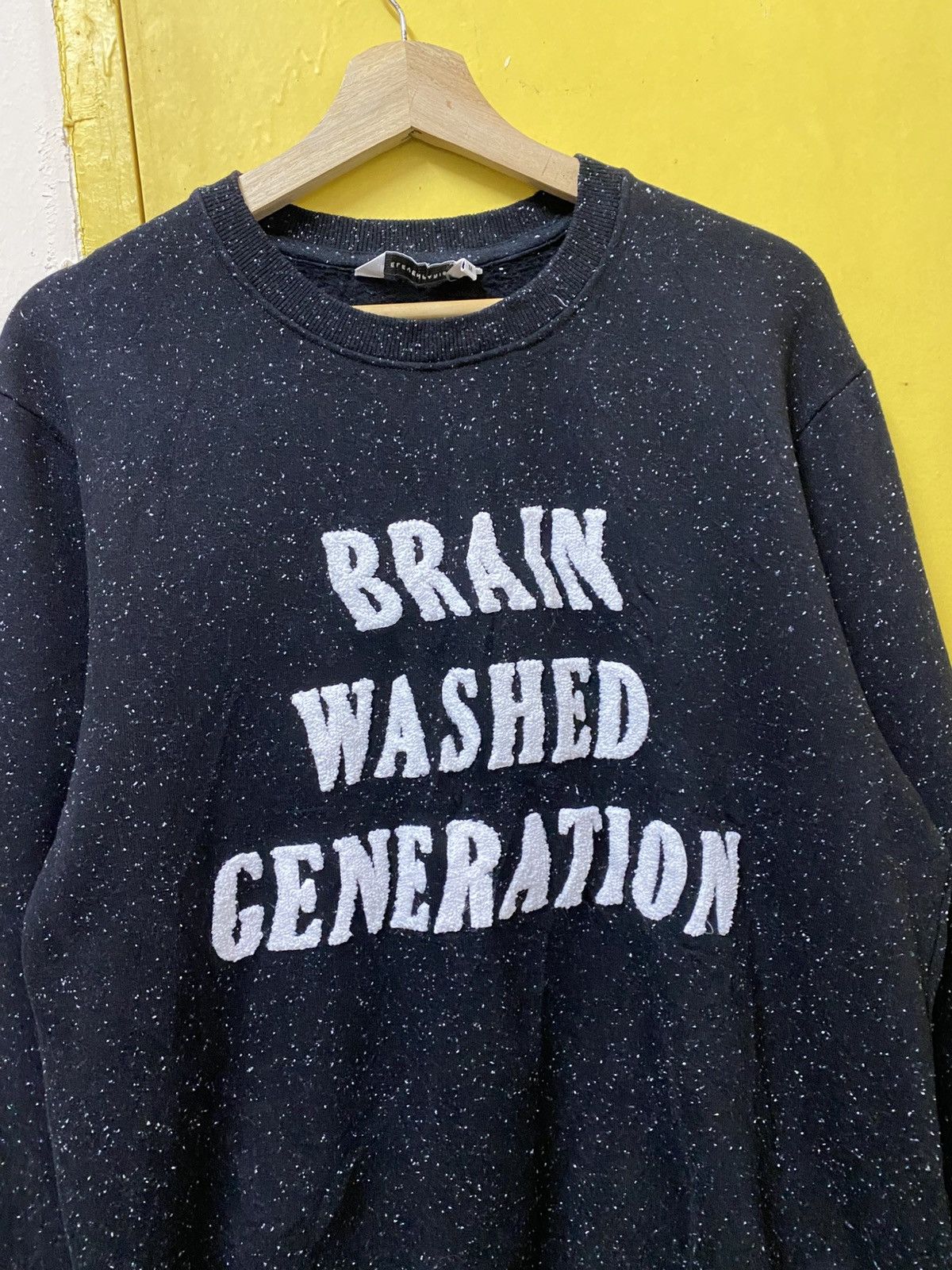 Eleven Paris Brain Washed Generation Sweatshirt Crewneck Size US M / EU 48-50 / 2 - 4 Thumbnail