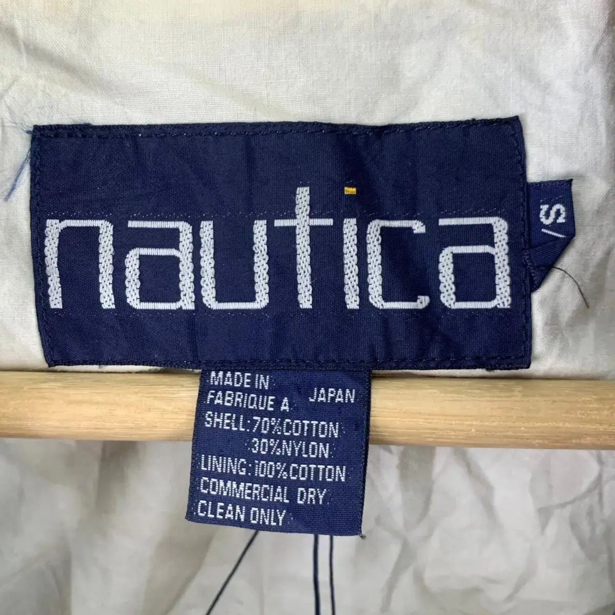 Nautica Vintage 80’ NAUTICA SAILING GEAR Yacht Flag Jacket Size US S / EU 44-46 / 1 - 7 Thumbnail
