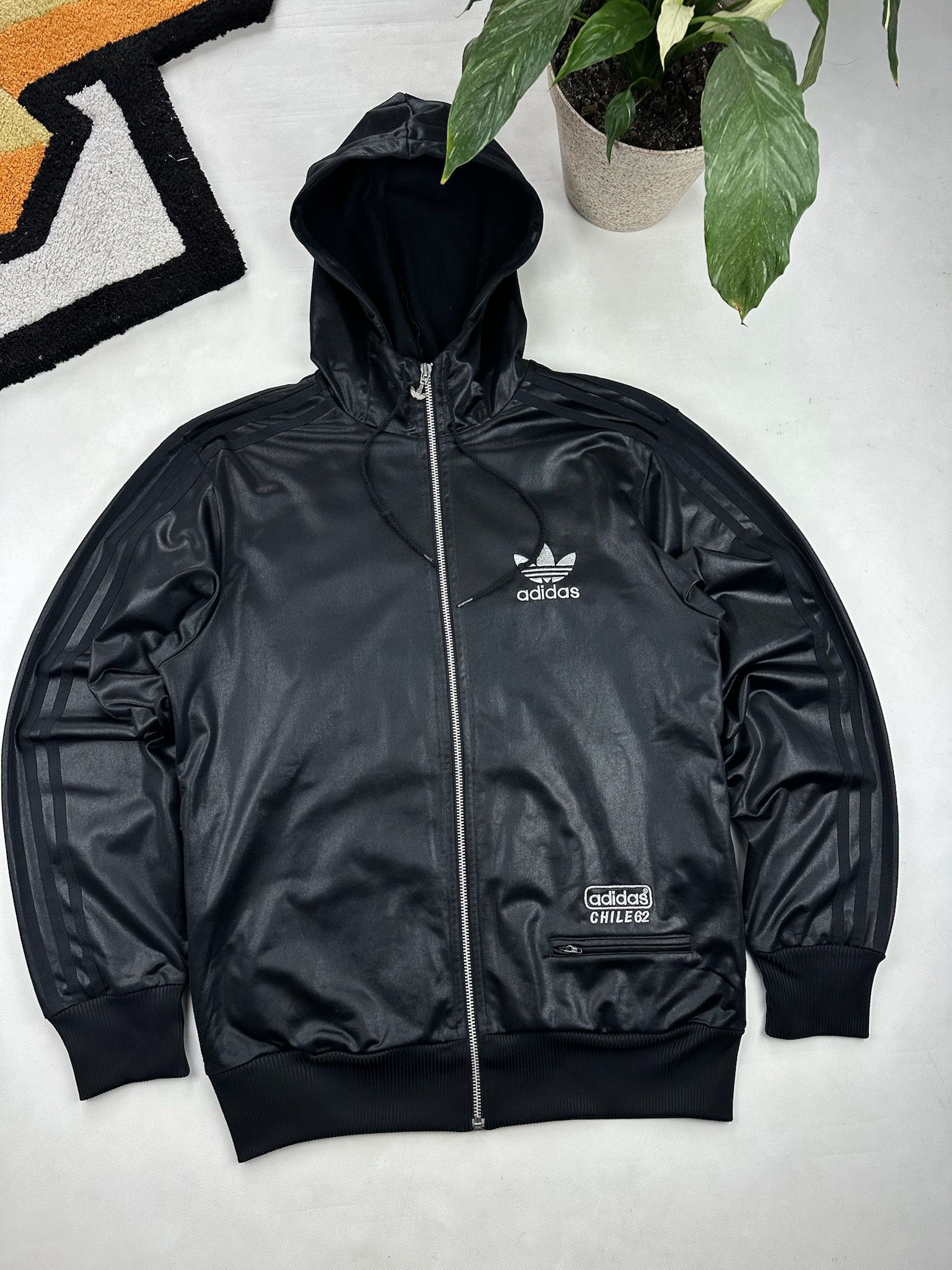 Adidas Chile 62 Jacket Black | Grailed
