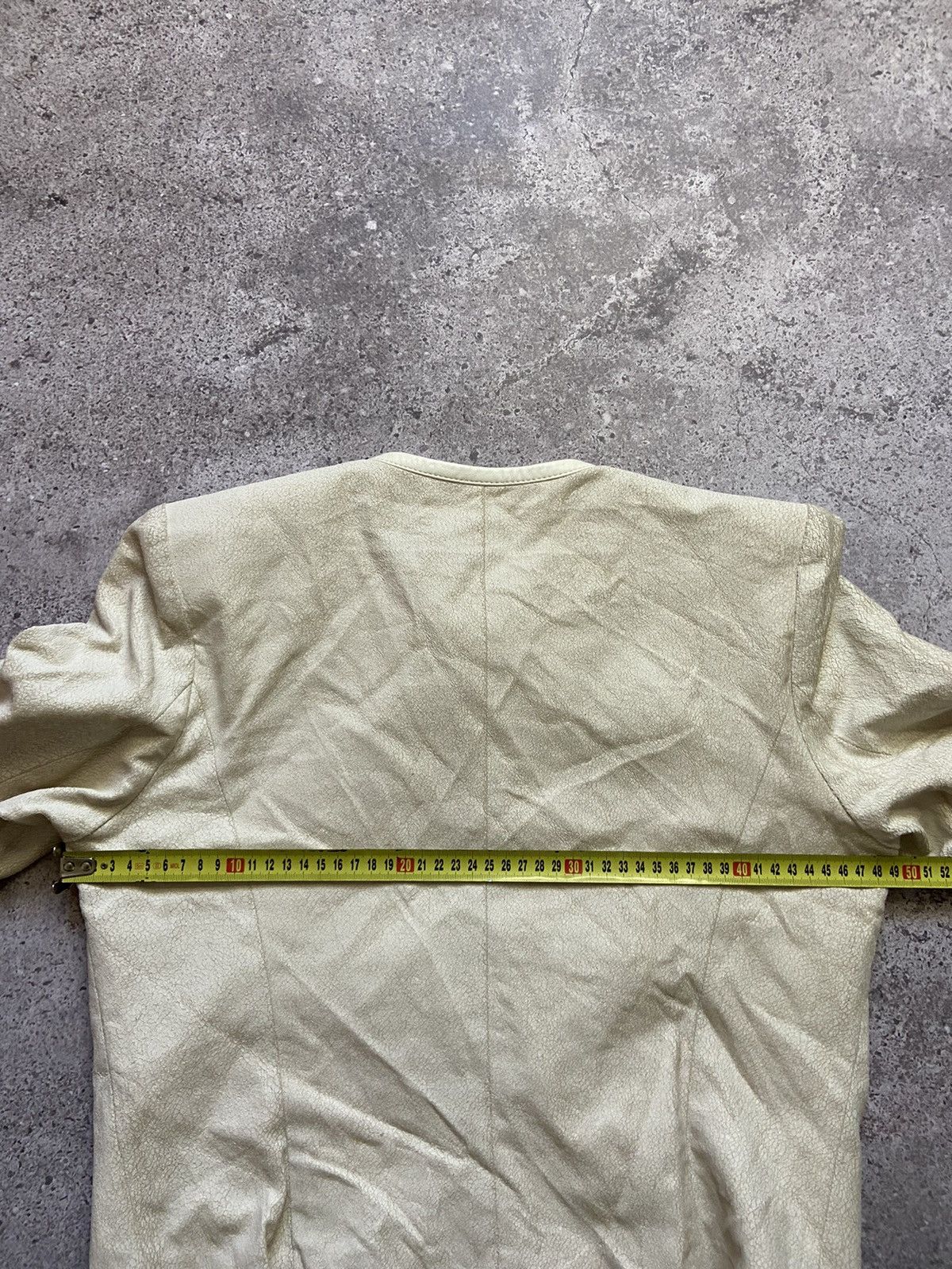 Vintage × plein sud Plein Sud Leather Women’s Jacket size 44 Size L / US 10 / IT 46 - 14 Thumbnail