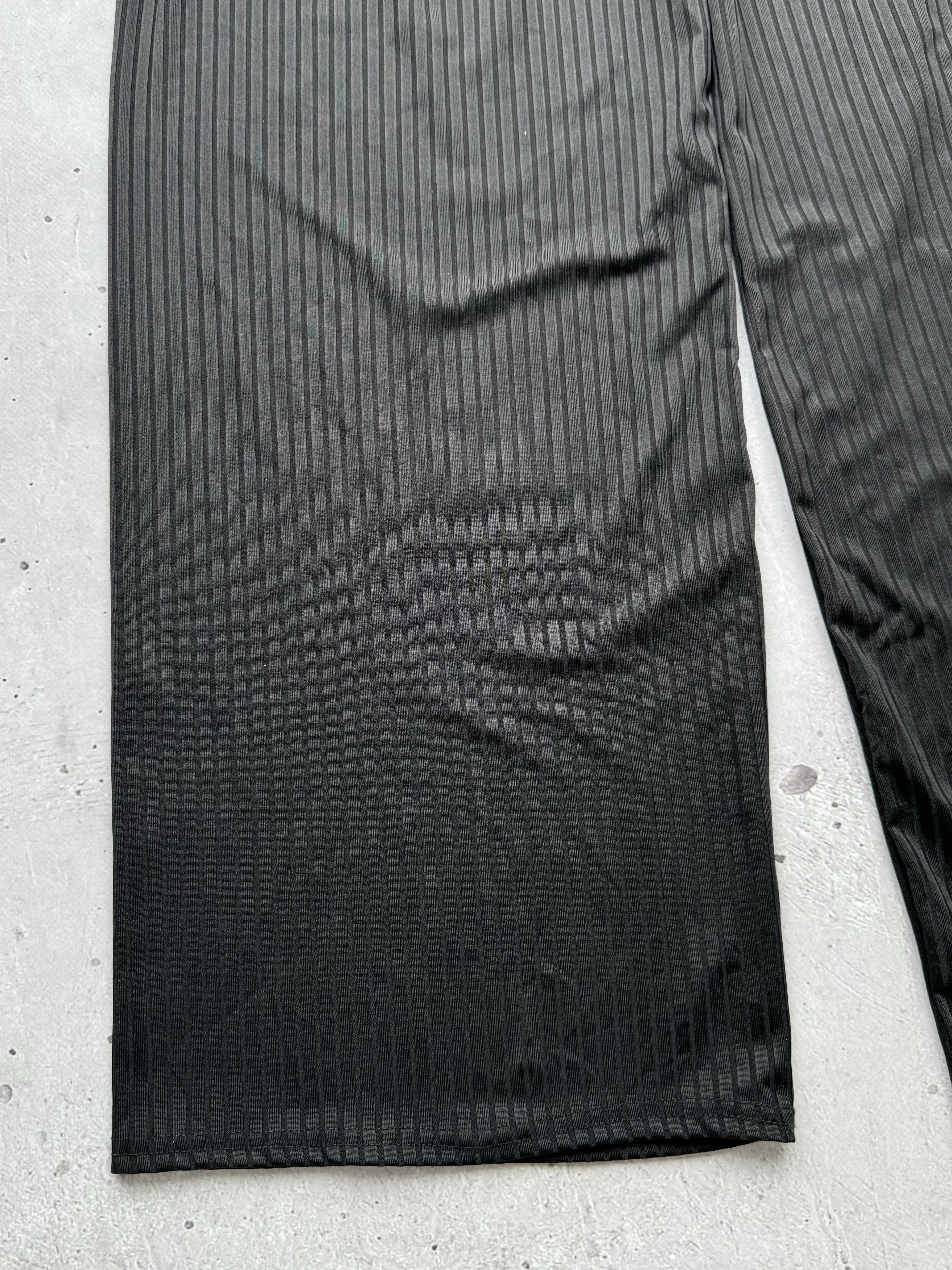 Japanese Brand × Vintage Vintage Wide Striped Pants Yohji Style Size US 30 / EU 46 - 8 Thumbnail