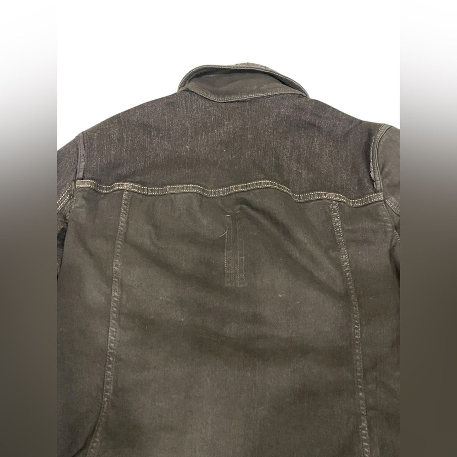 Diesel Rick Owens DRKSHDW Worker Jacket in denim Size:M Size US M / EU 48-50 / 2 - 7 Thumbnail