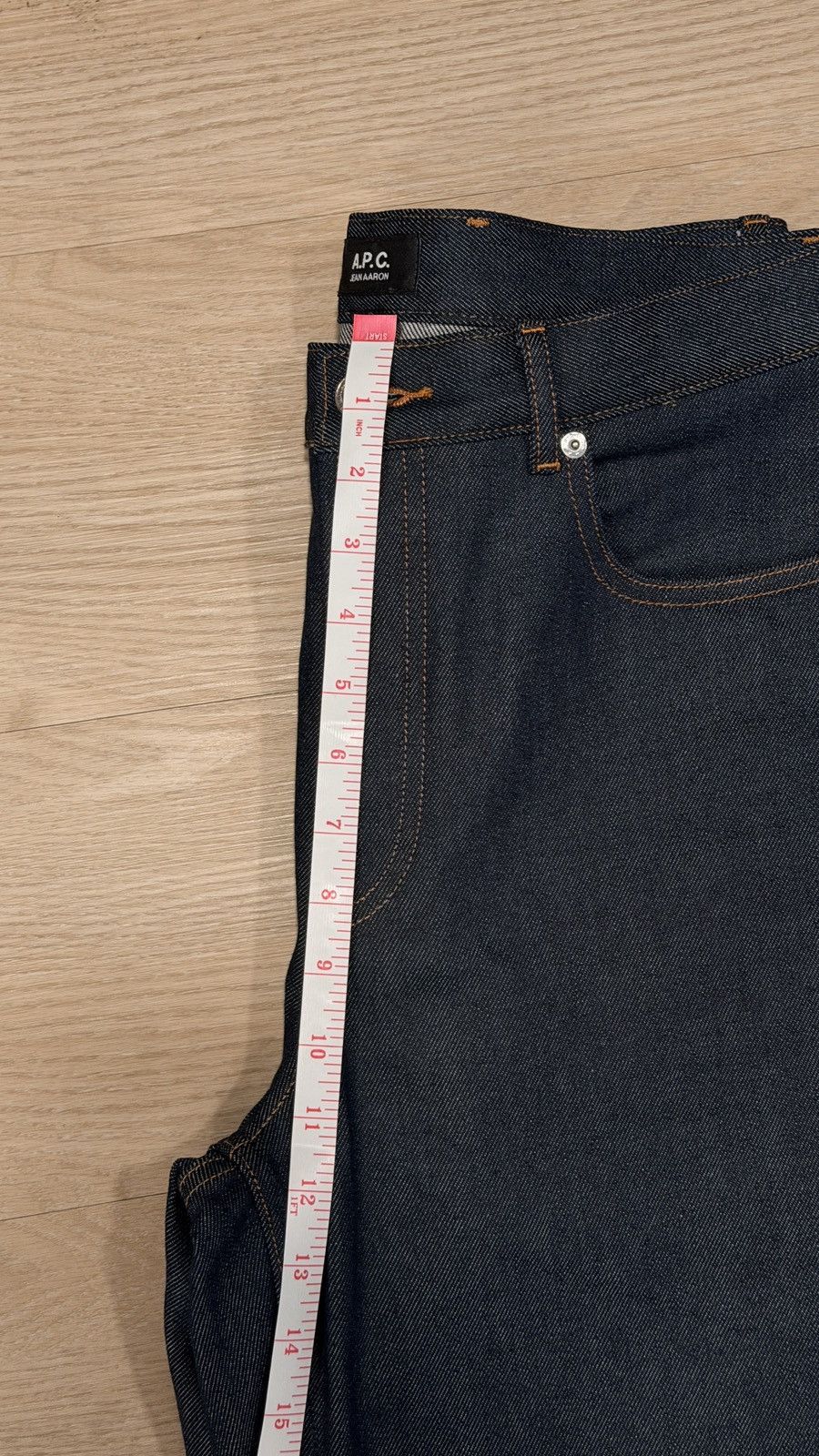 A.P.C. A.P.C. Aaron Jeans Size US 30 / EU 46 - 8 Thumbnail