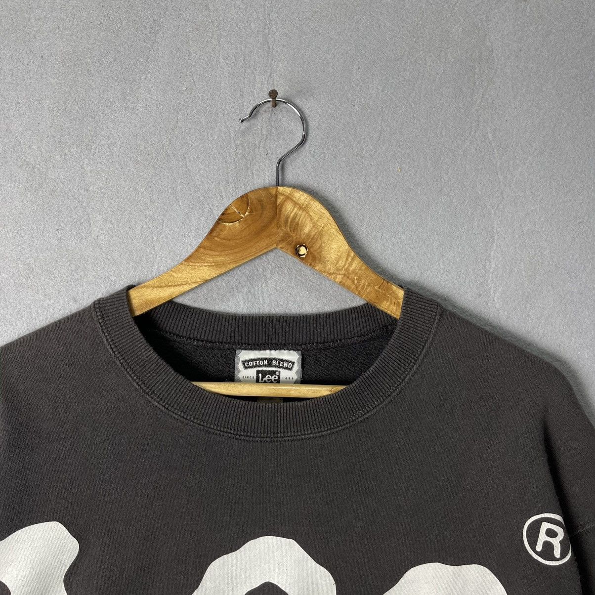 Lee Y2K Lee Big Logo Crewneck Sweatshirt Size US M / EU 48-50 / 2 - 2 Thumbnail