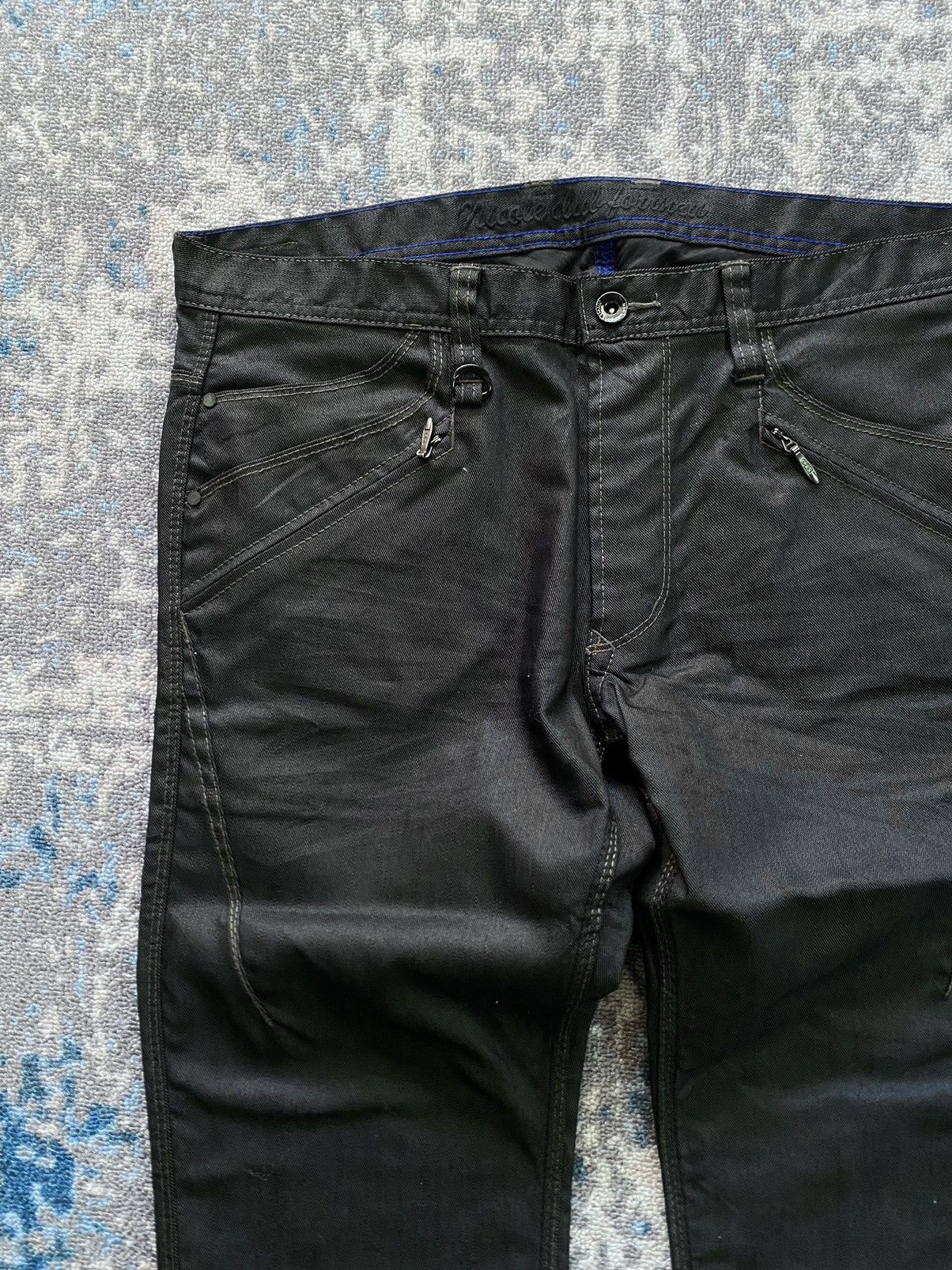If Six Was Nine Japanes Nicole Club For Men Denim Pants Size US 34 / EU 50 - 4 Thumbnail