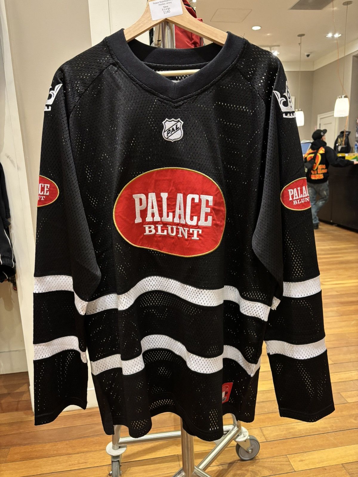 Oakley × Palace Palace x Oakley Tech Jersey Black | Grailed