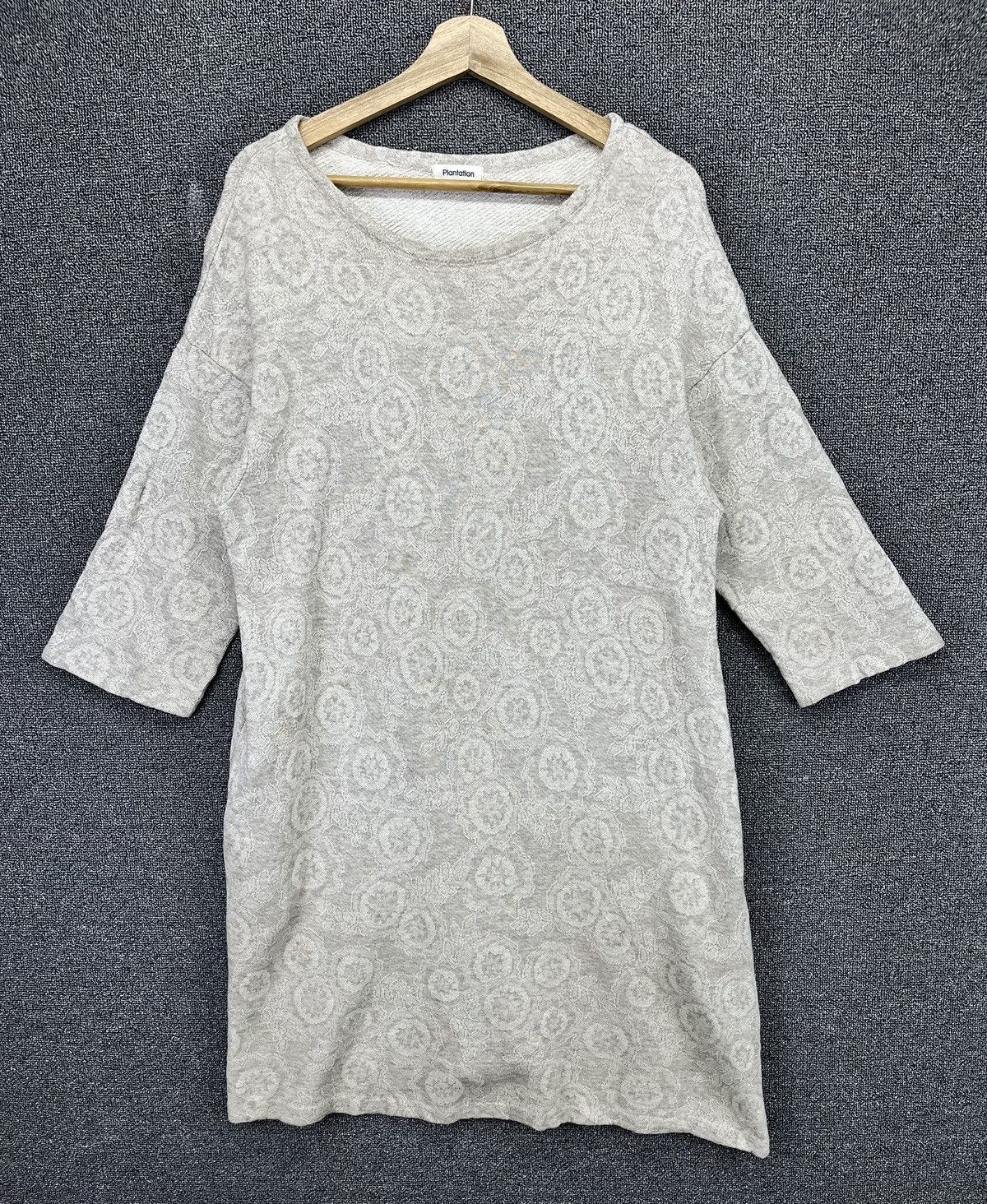 Issey Miyake Vintage Issey Miyake Plantation Wool Long Dress Size M / US 6-8 / IT 42-44 - 1 Thumbnail