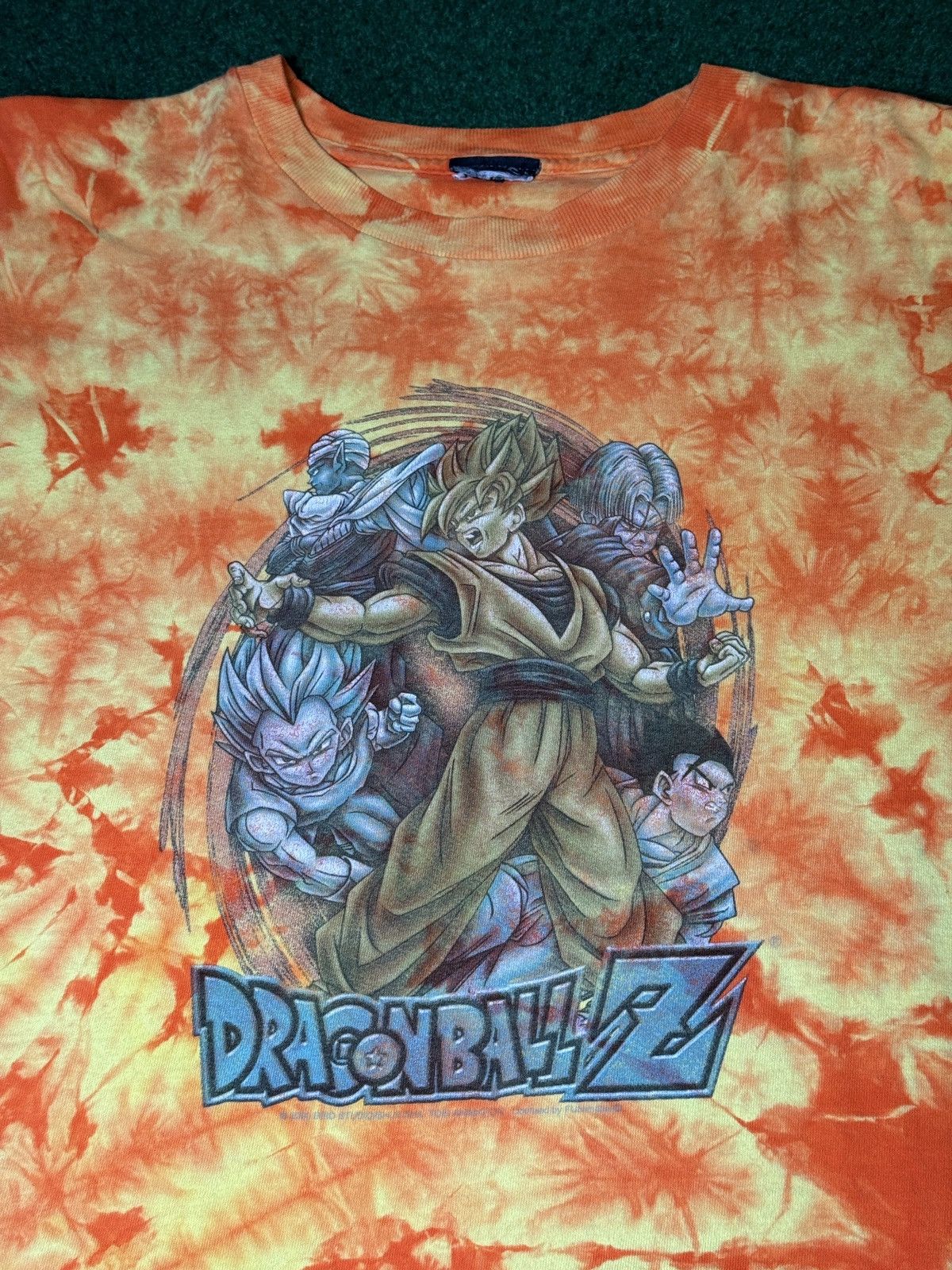 Vintage Vintage Dragonball Z Goku Trunks Vegeta Original T Shirt Size US M / EU 48-50 / 2 - 2 Thumbnail
