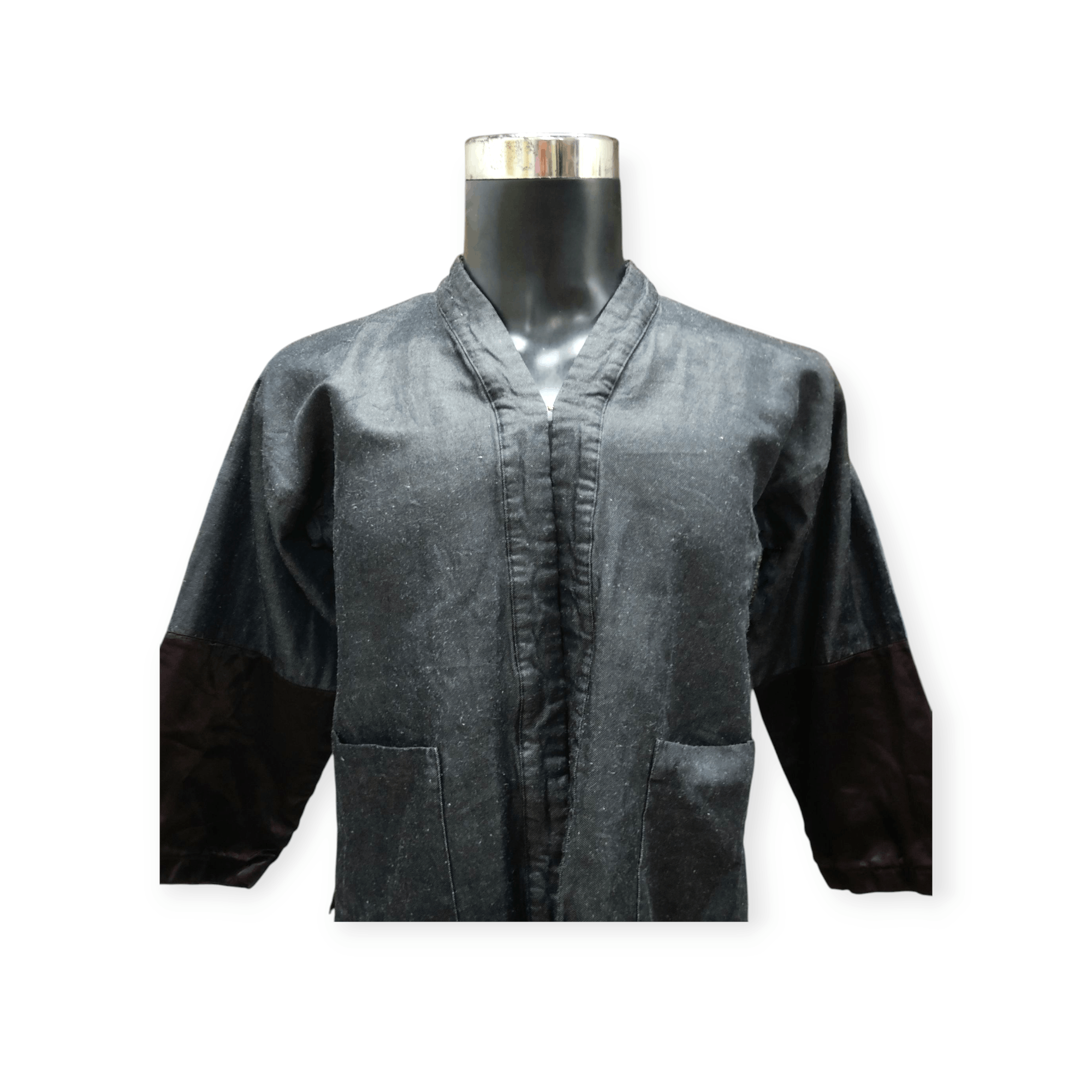 CDG by Comme des Garcons Comme Des Garcons Noragi Lhamo Linen Kimono Jacket Size US XS / EU 42 / 0 - 2 Thumbnail
