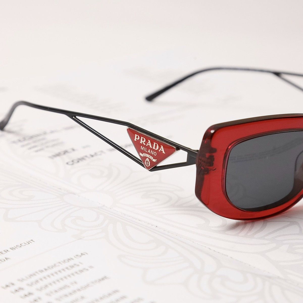 Prada PRADA 0PR 14YS SUNGLASSES Size ONE SIZE - 3 Thumbnail