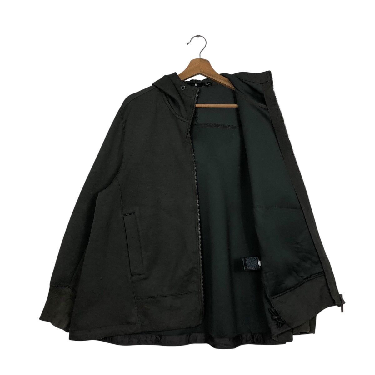 Jil Sander × Uniqlo 📌Vintage Zipper Hoodie Jacket Jill Sander J+ Uniqlo Size US XXL / EU 58 / 5 - 13 Thumbnail