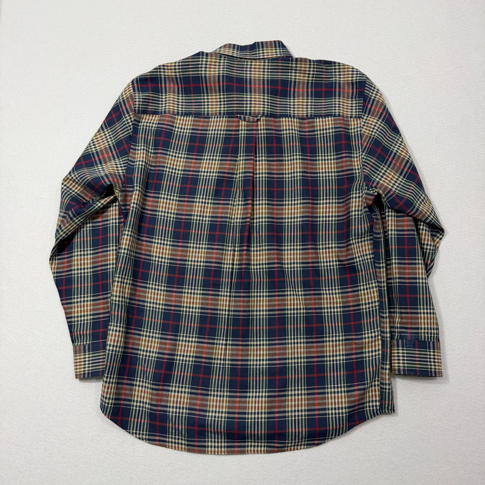 Pendleton Pendleton Canterbury Cloth Shirt Large Plaid Long Sleeve Size US L / EU 52-54 / 3 - 5 Thumbnail