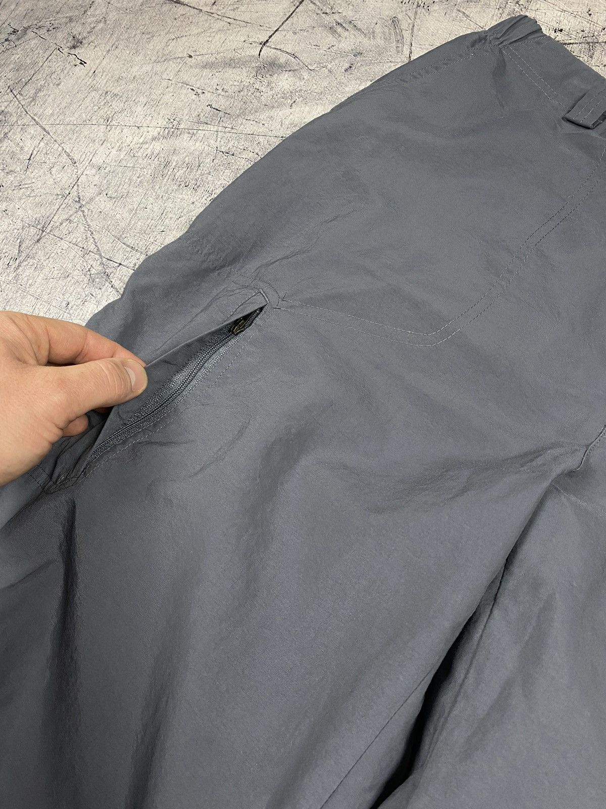 Nike ACG × Vintage Vintage 00s Nike ACG Outdoor Drill Y2K Track Pants Size 35" - 5 Thumbnail