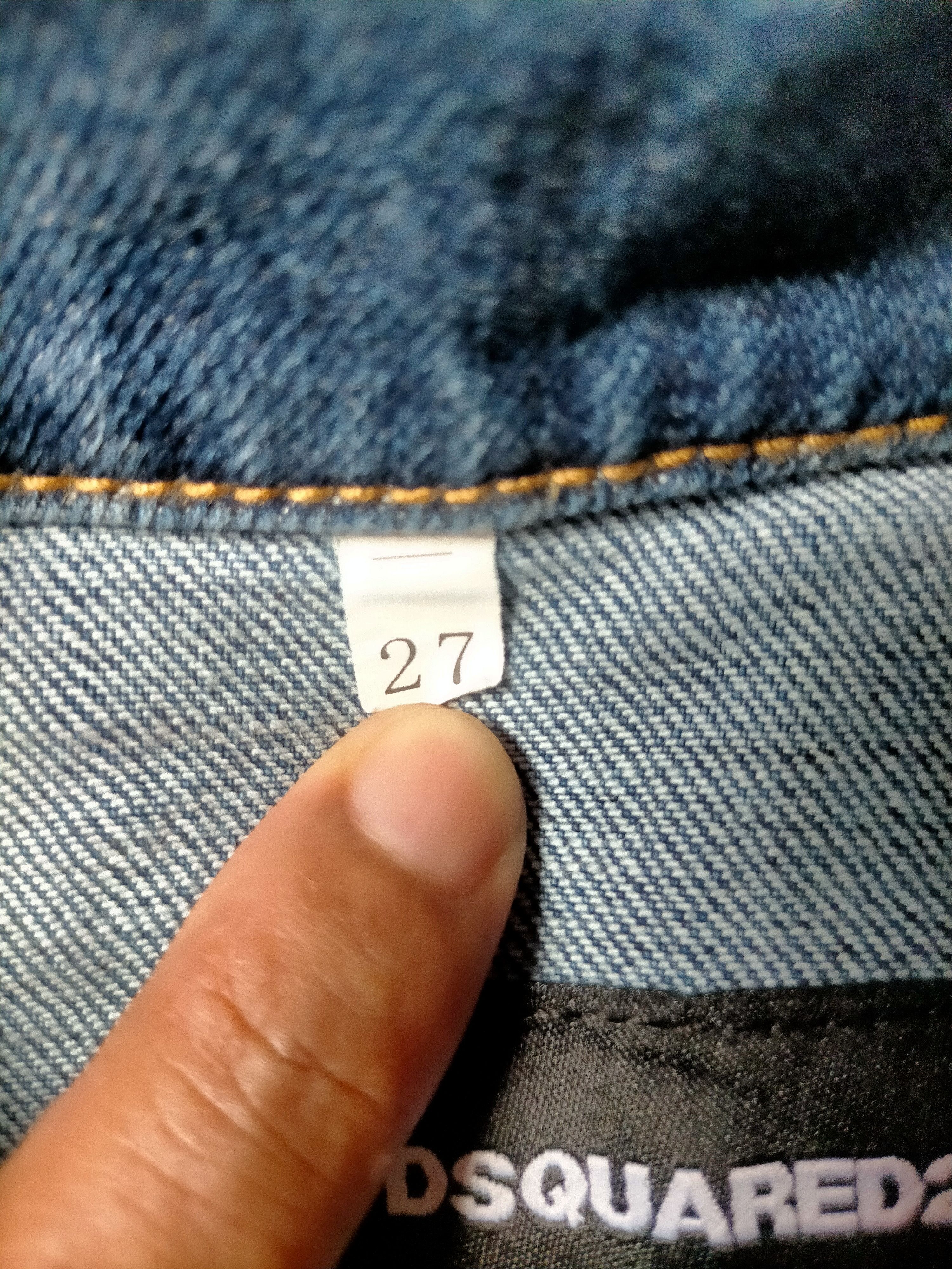 Dsquared2 Dsquared2 Denim Patch work Splater Jaket Jeans Size US M / EU 48-50 / 2 - 15 Thumbnail