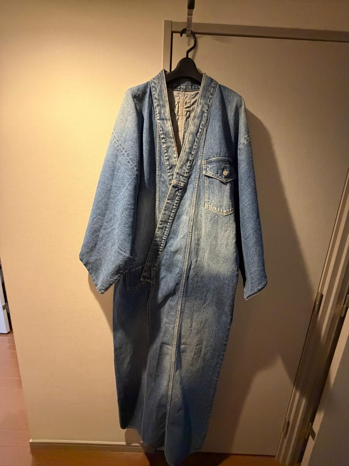 Other Vintage Denim Kimono Size US L / EU 52-54 / 3 - 2 Thumbnail