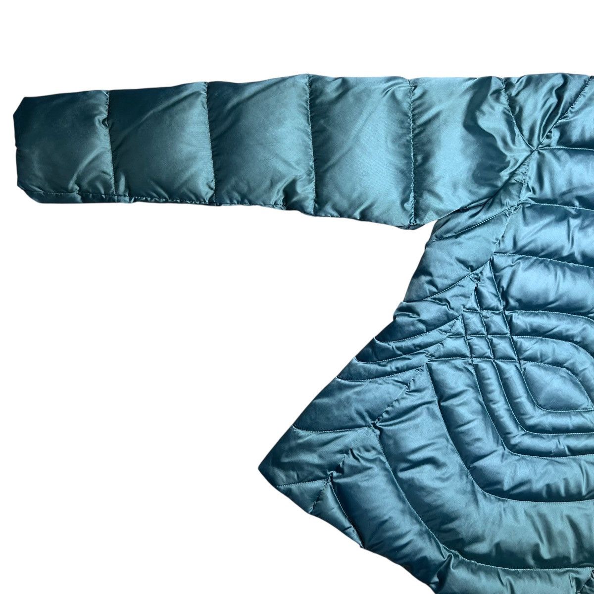 The North Face The North Face 550 Quilted Goose Down Zip Up Puffer Jacket Size S / US 4 / IT 40 - 14 Thumbnail