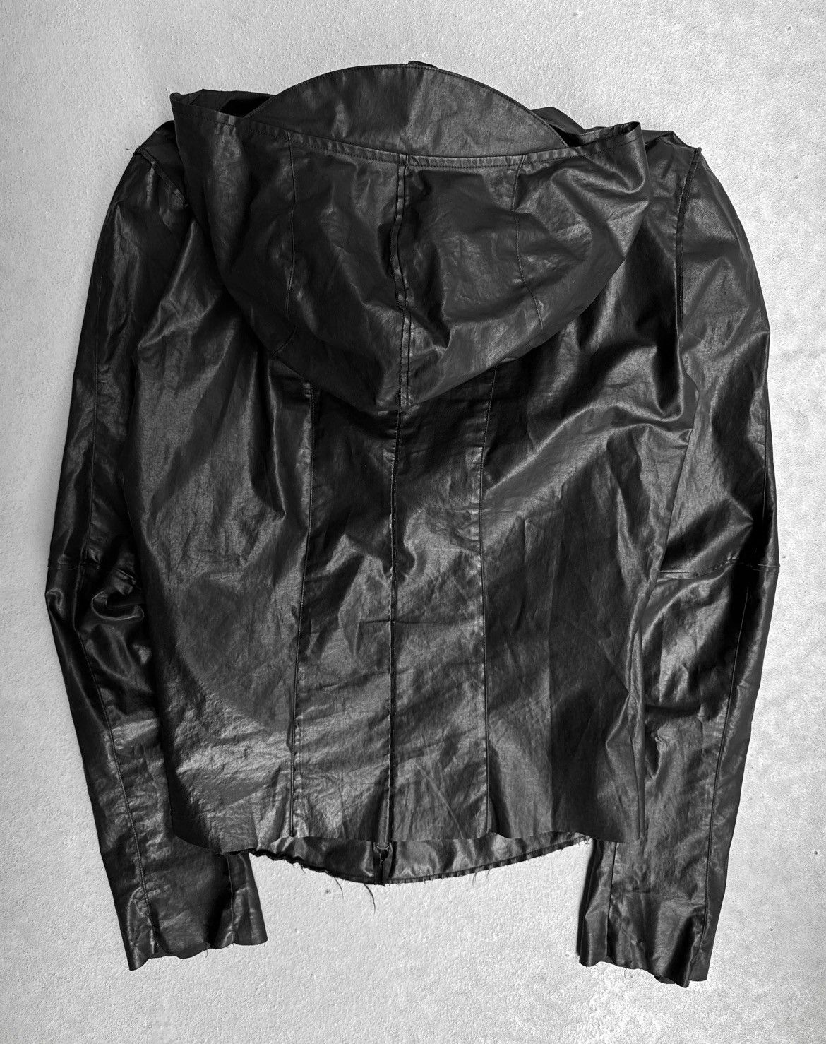 Inaisce InAisce heavy waxed coat convertible hood jacket Size US M / EU 48-50 / 2 - 3 Thumbnail