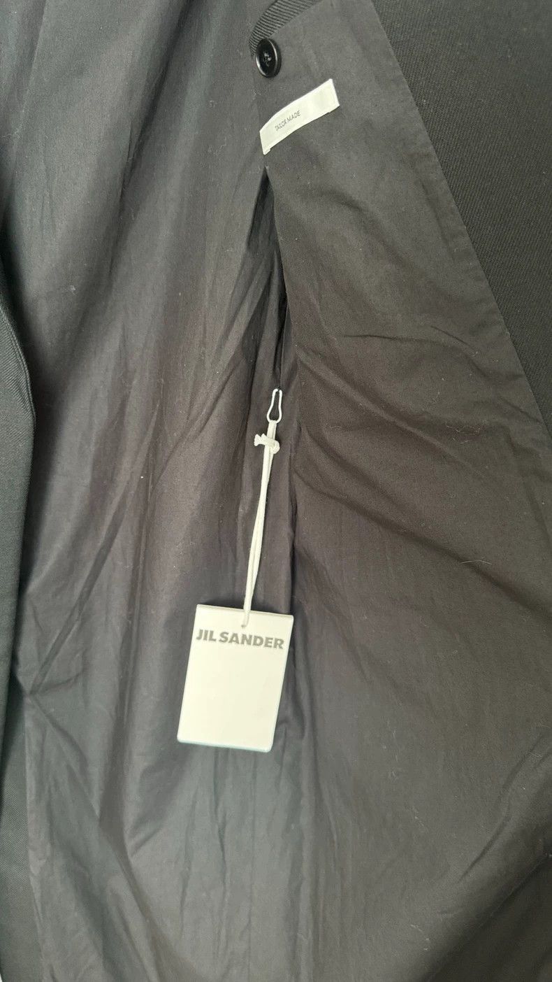 Jil Sander Jil Sander wool coat Size L / US 10 / IT 46 - 4 Thumbnail