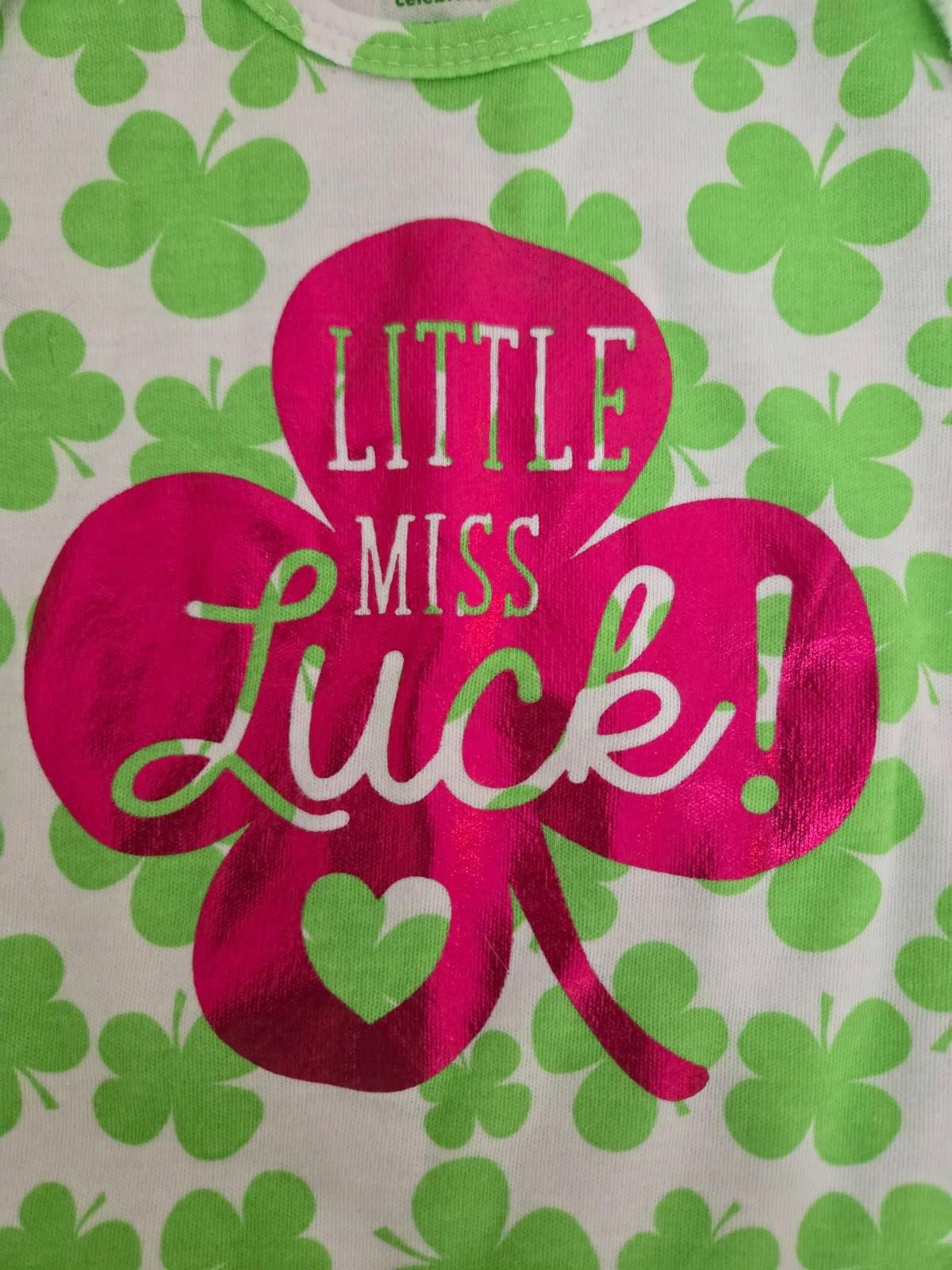 Calibrate Girls Romper Irish LIttle Miss Luck Shamrock 18 Months NEW Size ONE SIZE - 4 Thumbnail