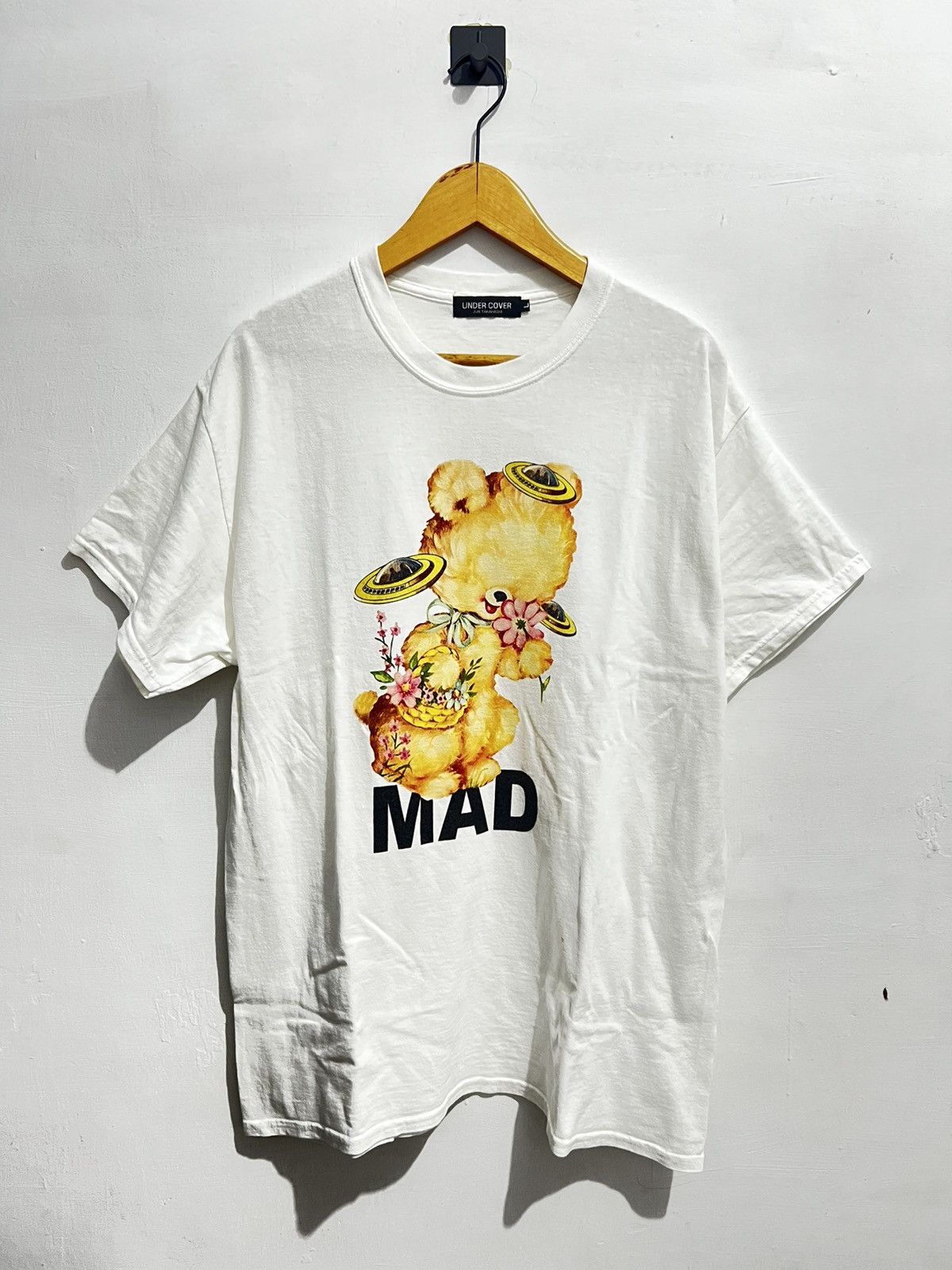 Undercover Undercover “MAD” Tshirt Size US L / EU 52-54 / 3 - 1 Thumbnail