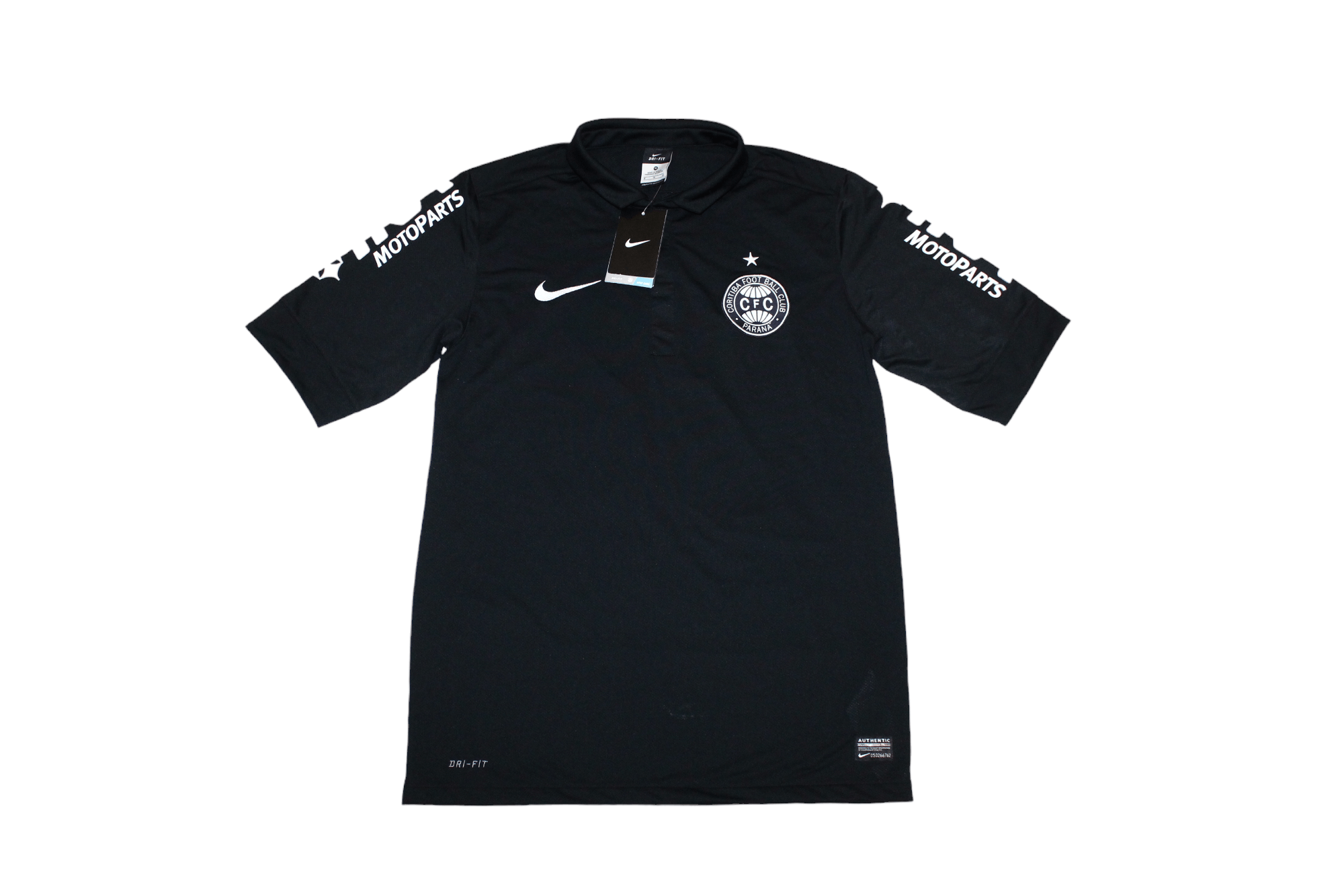 Nike 2010-11 Nike Authentic Coritiba Foot Ball Club Brazil Jersey Size US M / EU 48-50 / 2 - 1 Thumbnail