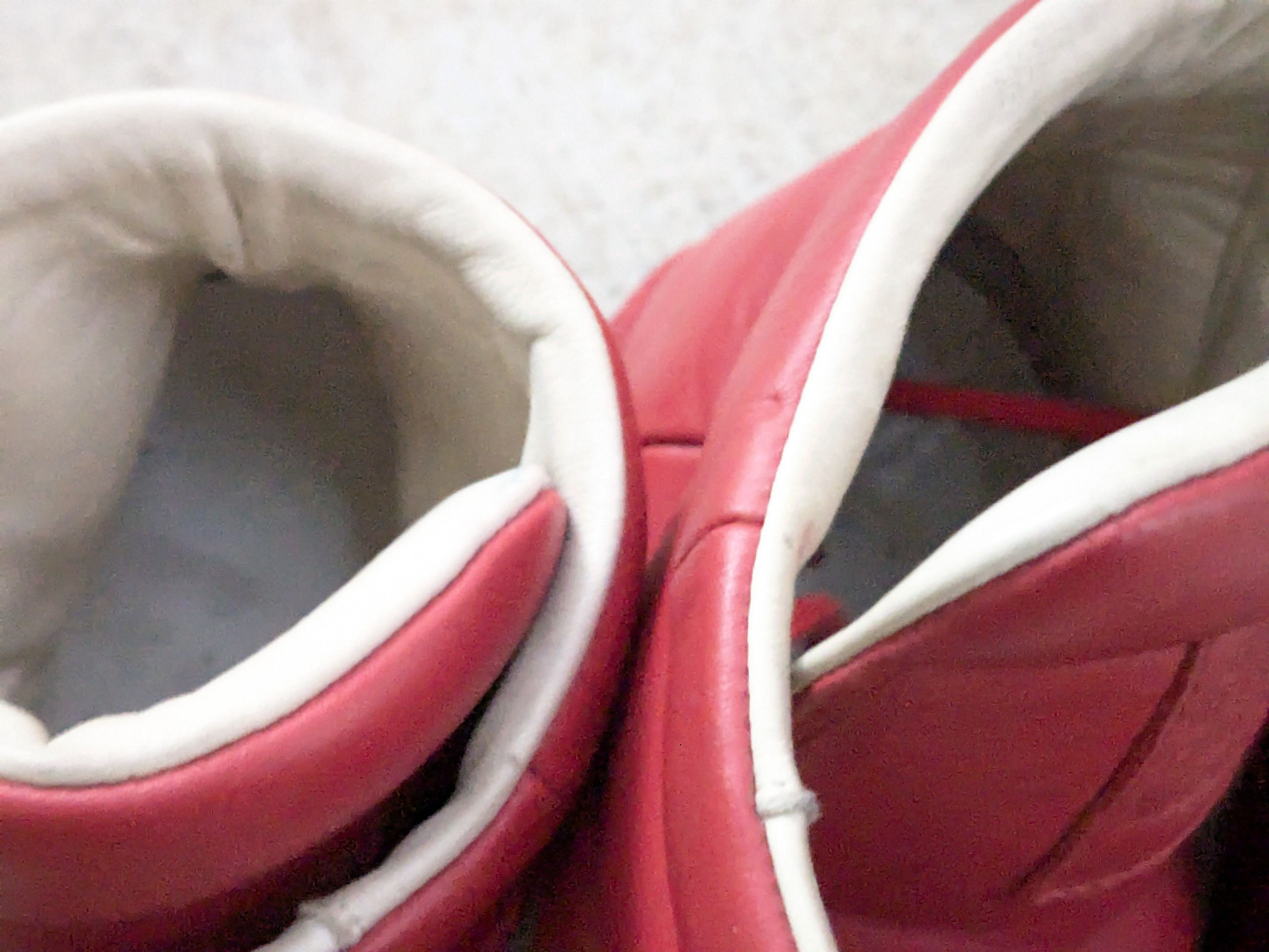 Maison Margiela Maison Margiela Future Red 8 41 Leather High Tops Size US 8 / EU 41 - 7 Thumbnail