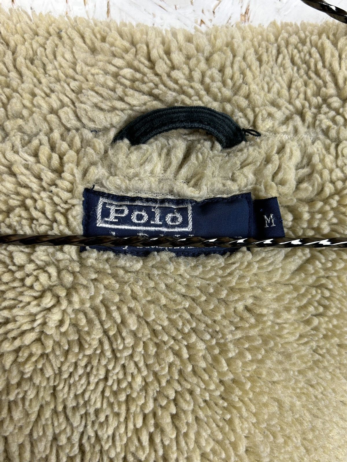 Polo Ralph Lauren Polo By Ralph Lauren Corduroy Sherpa Jacket Size M / US 6-8 / IT 42-44 - 9 Thumbnail