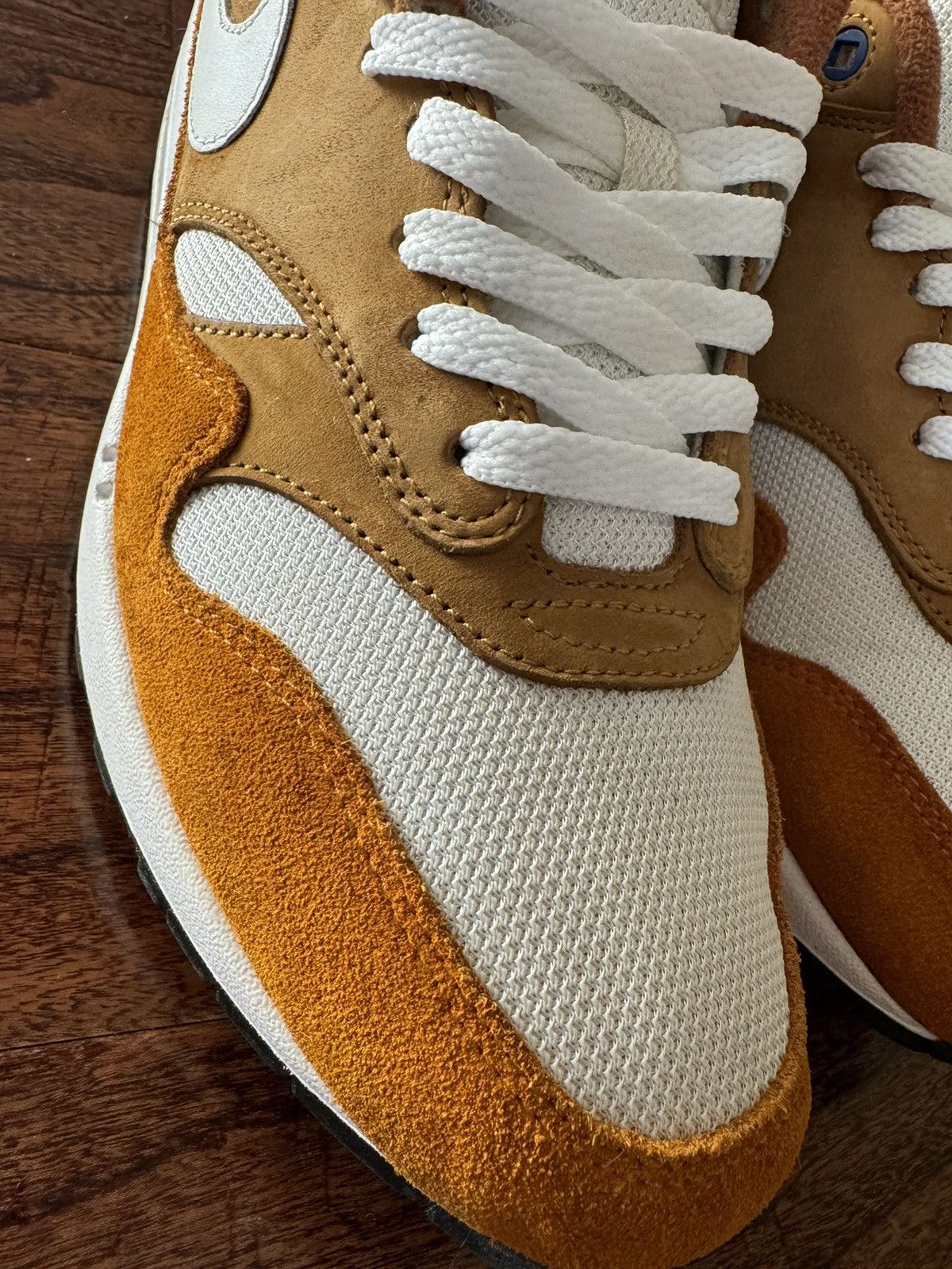 Nike Nike Air Max 1 Curry 2017 Size US 9.5 / EU 42-43 - 4 Thumbnail