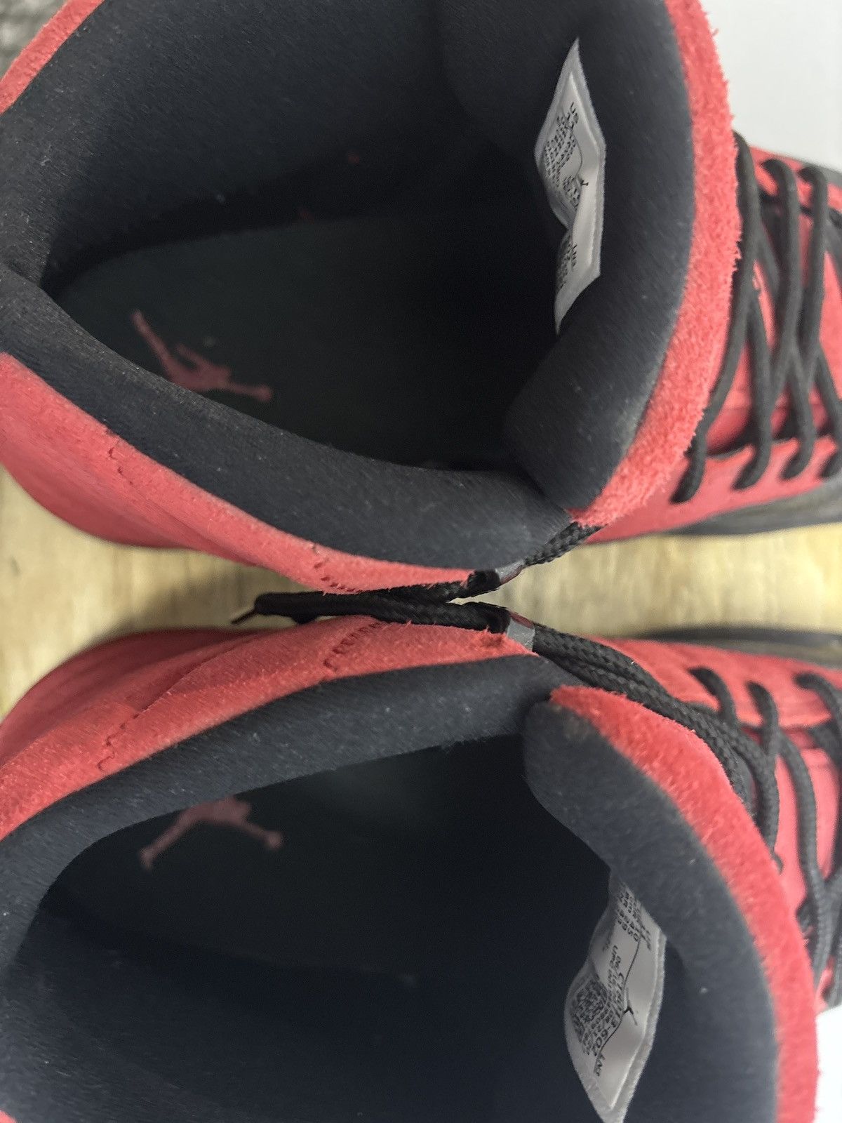 Jordan Brand Air Jordan 12 Reverse Flu Game Size US 11 / EU 44 - 6 Thumbnail