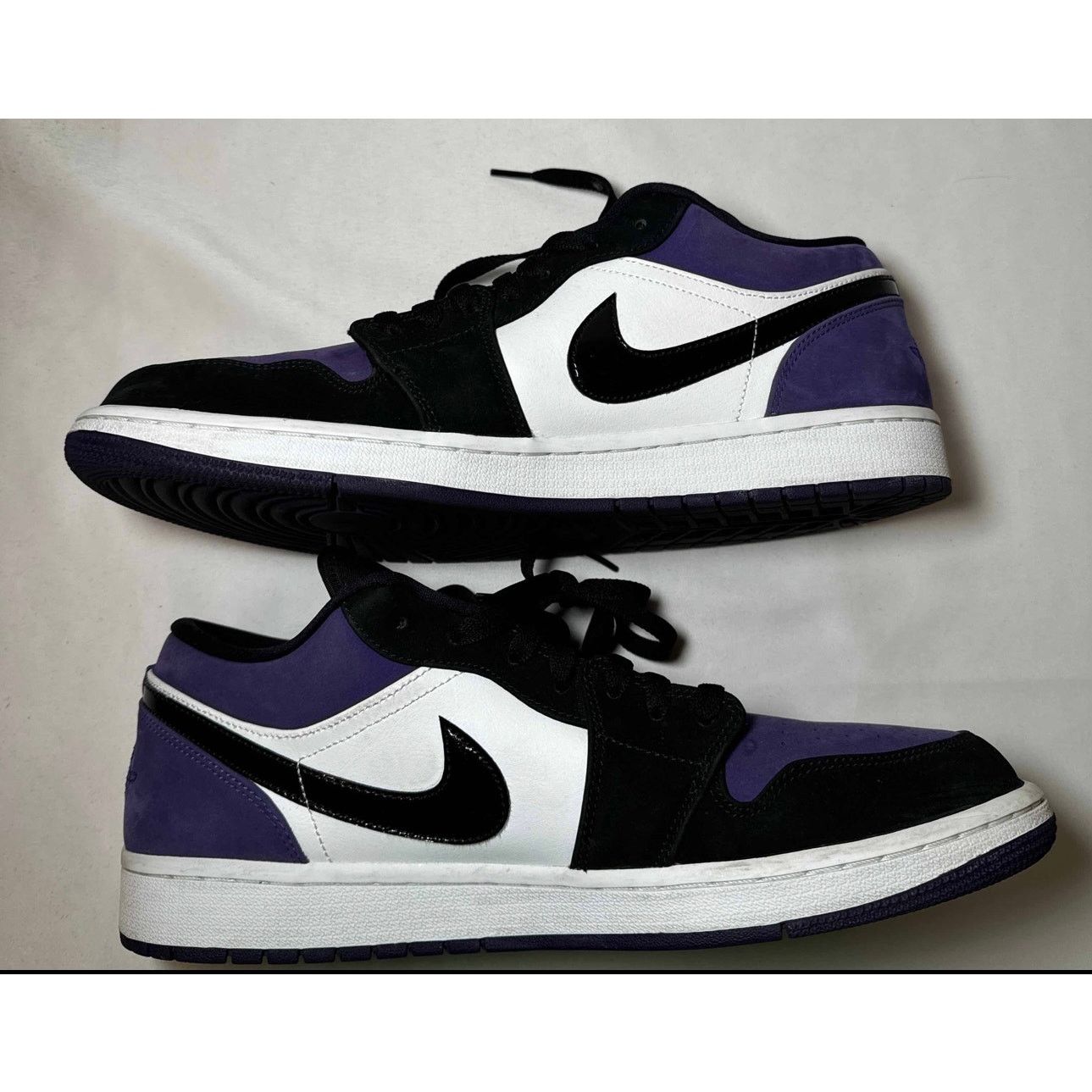 Jordan Brand × Nike Size 13 - Nike Air Jordan 1 Low Court Purple Men's Shoes Size US 13 / EU 46 - 3 Thumbnail