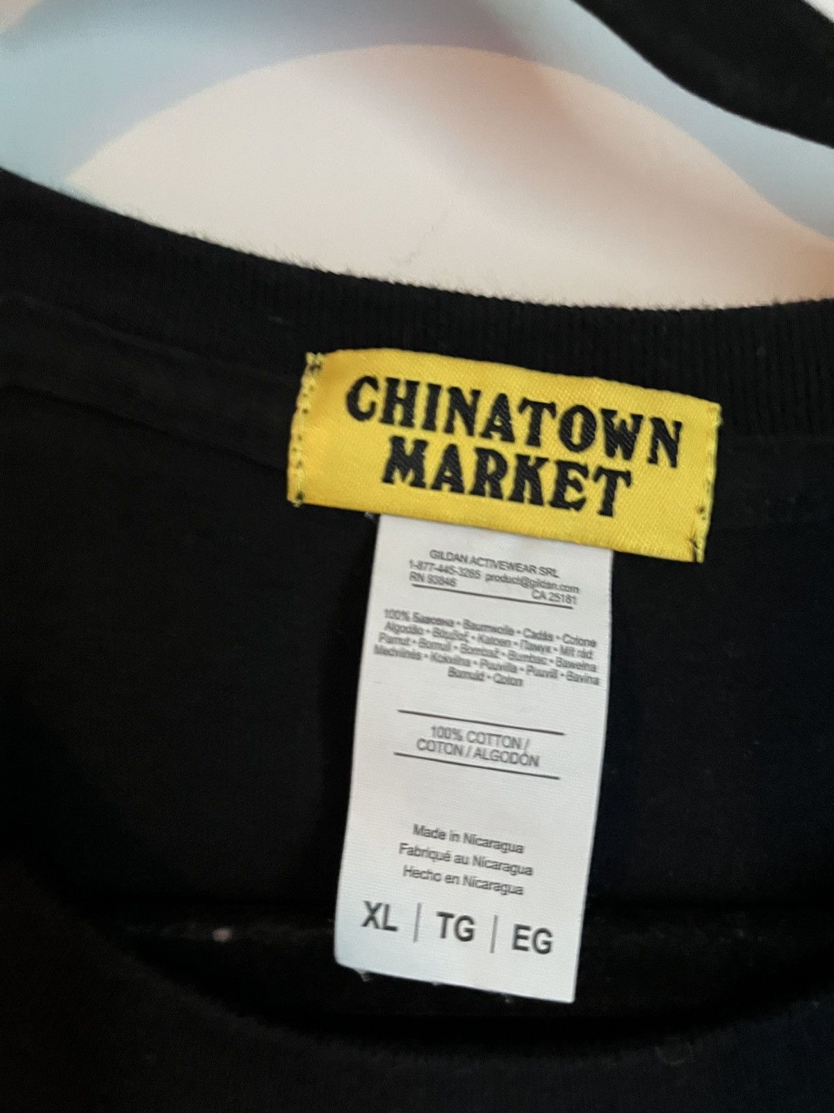Market Chinatown Market Rhinestone Beware T-Shirt XL Size US XL / EU 56 / 4 - 3 Thumbnail