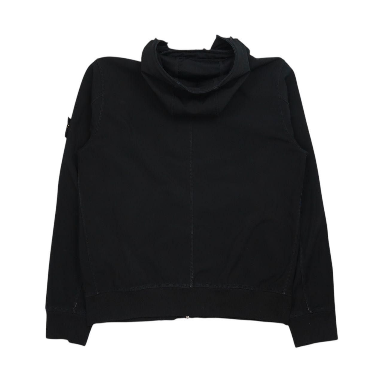 Stone Island S/S 19 Light Soft Shell-R Jacket in Black, Men's — image 2 of 4
