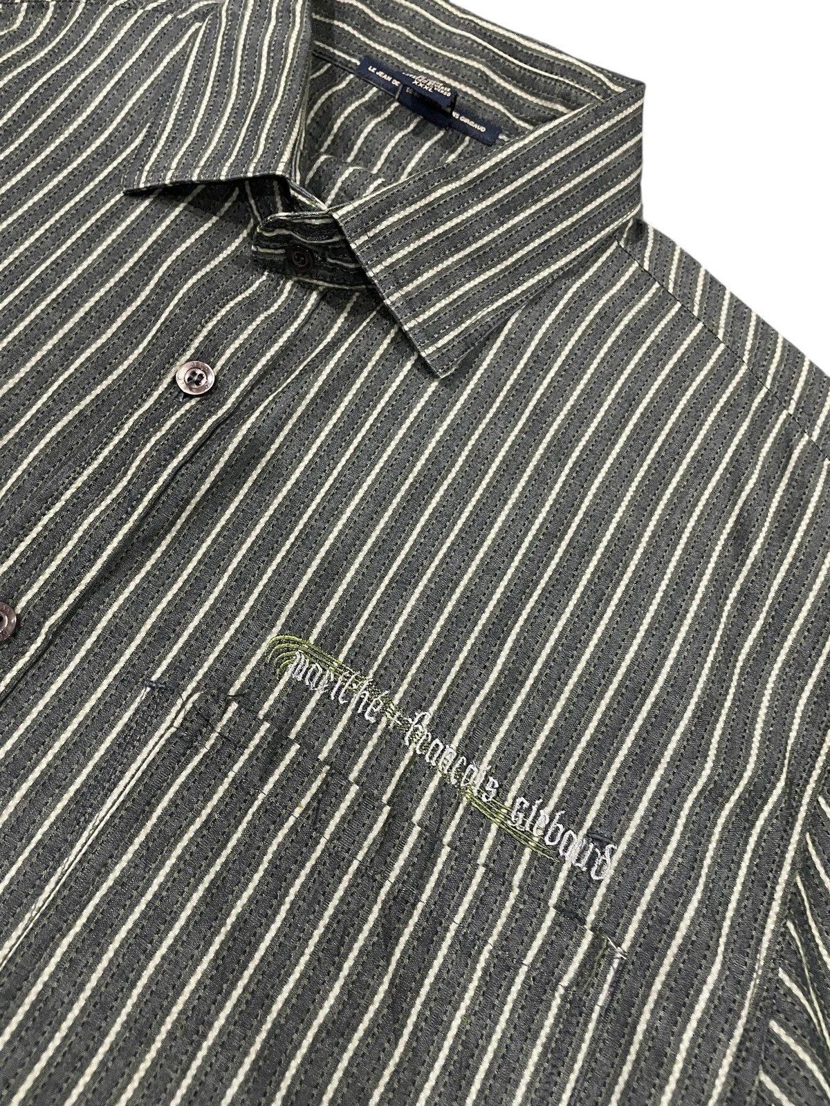 Marithe + Francois Girbaud Marithe Francois Girbaud Designer Shirts Size US XXL / EU 58 / 5 - 3 Thumbnail