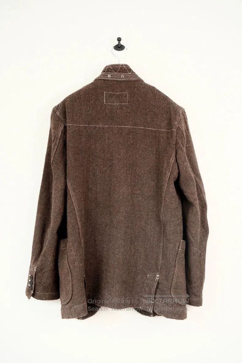 Comme des Garcons Comme des Garçons Vintage Stand Collar Jacket. Size US M / EU 48-50 / 2 - 6 Thumbnail