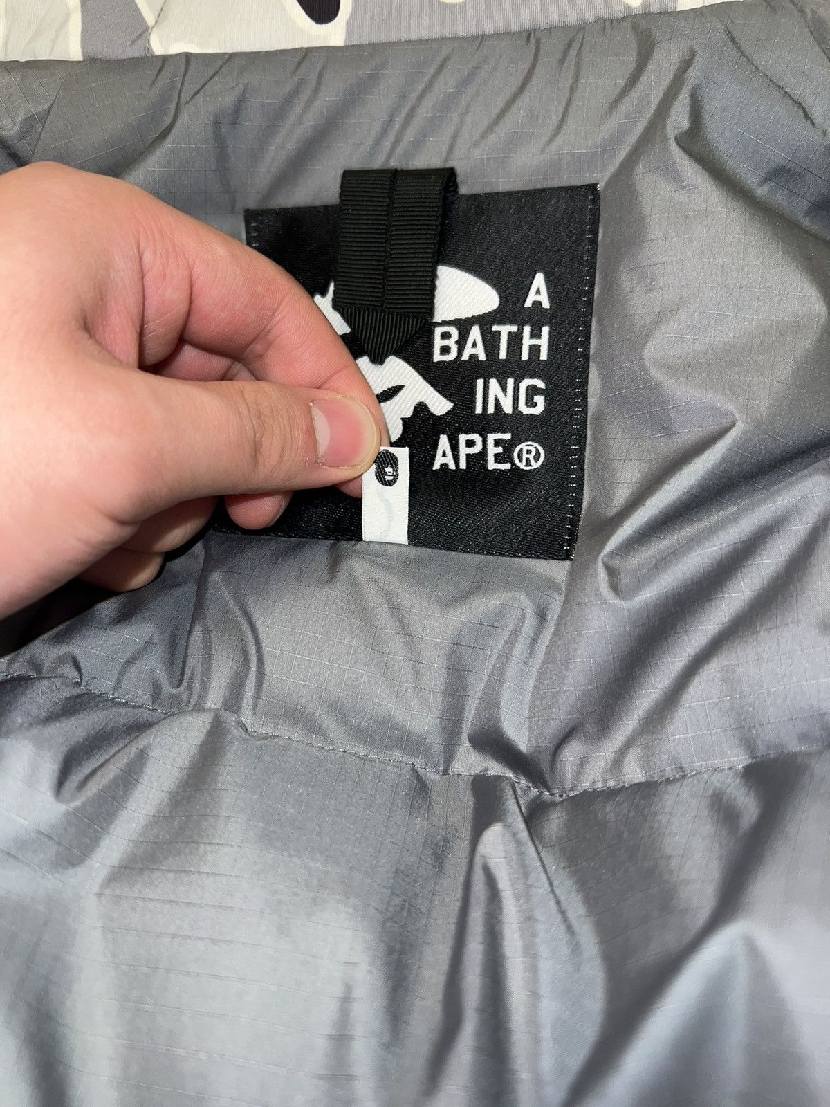 Bape Bape OG Psyche Camo Snowboard Puffer Jacket Size US M / EU 48-50 / 2 - 5 Thumbnail