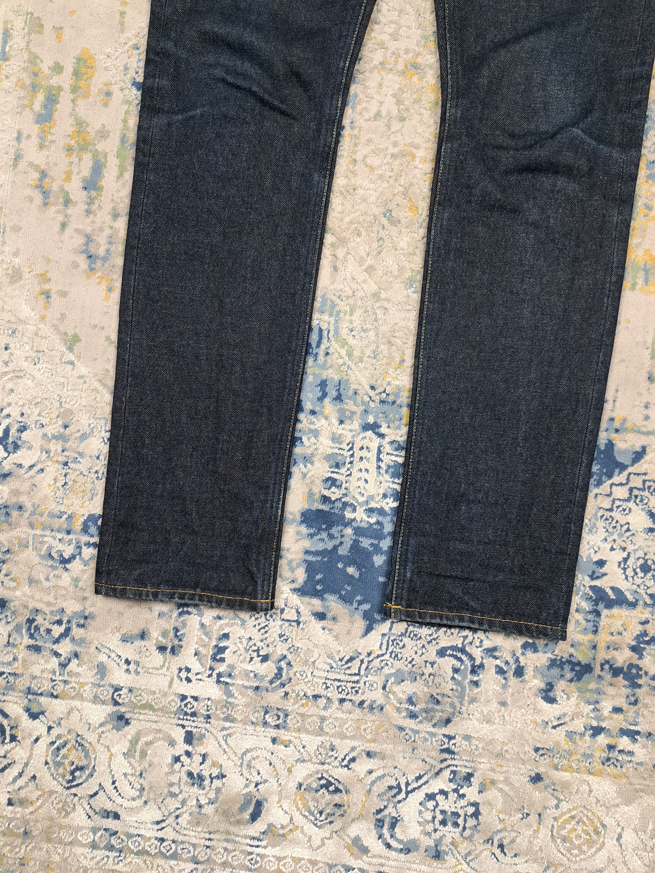 Our Legacy Our Legacy Zero Cut Raw Indigo Denim Size US 29 - 2 Thumbnail