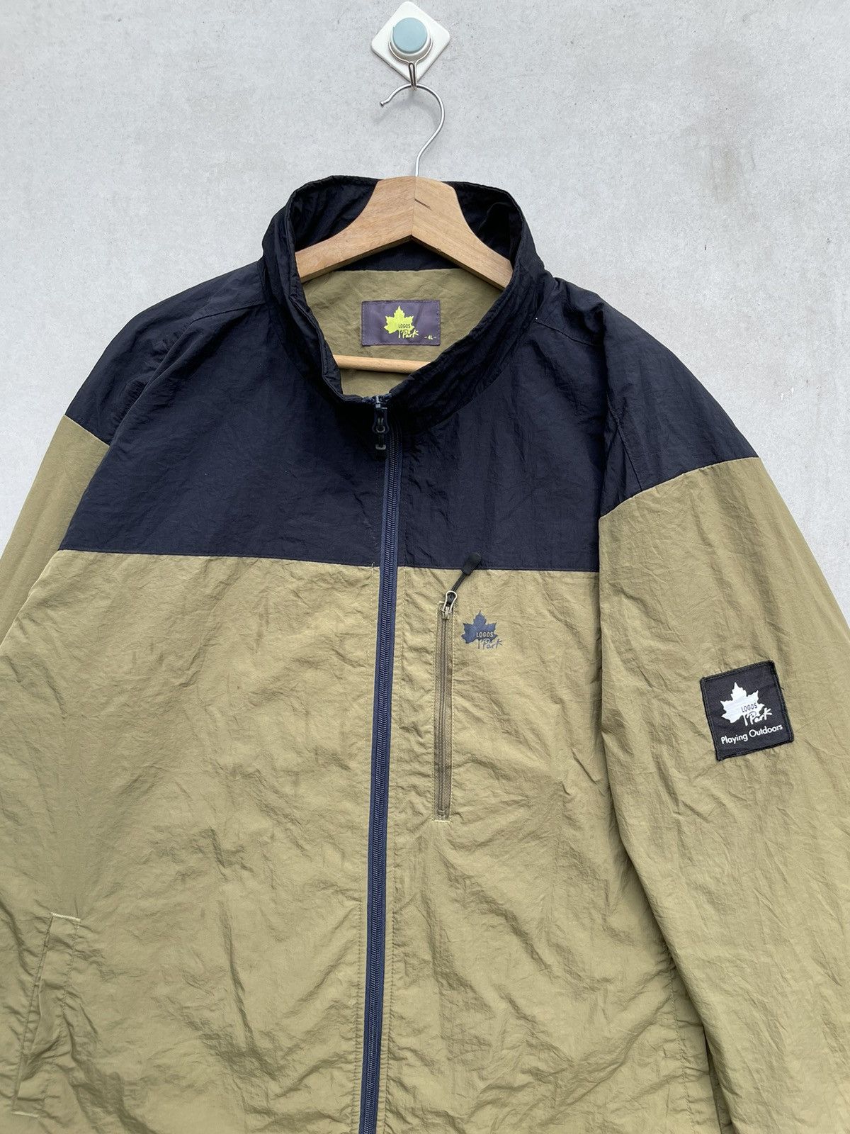 Vintage 🔥Accept Binding Offer🔥 Logos Outdoor Windbreaker Jacket Size US XXL / EU 58 / 5 - 5 Thumbnail
