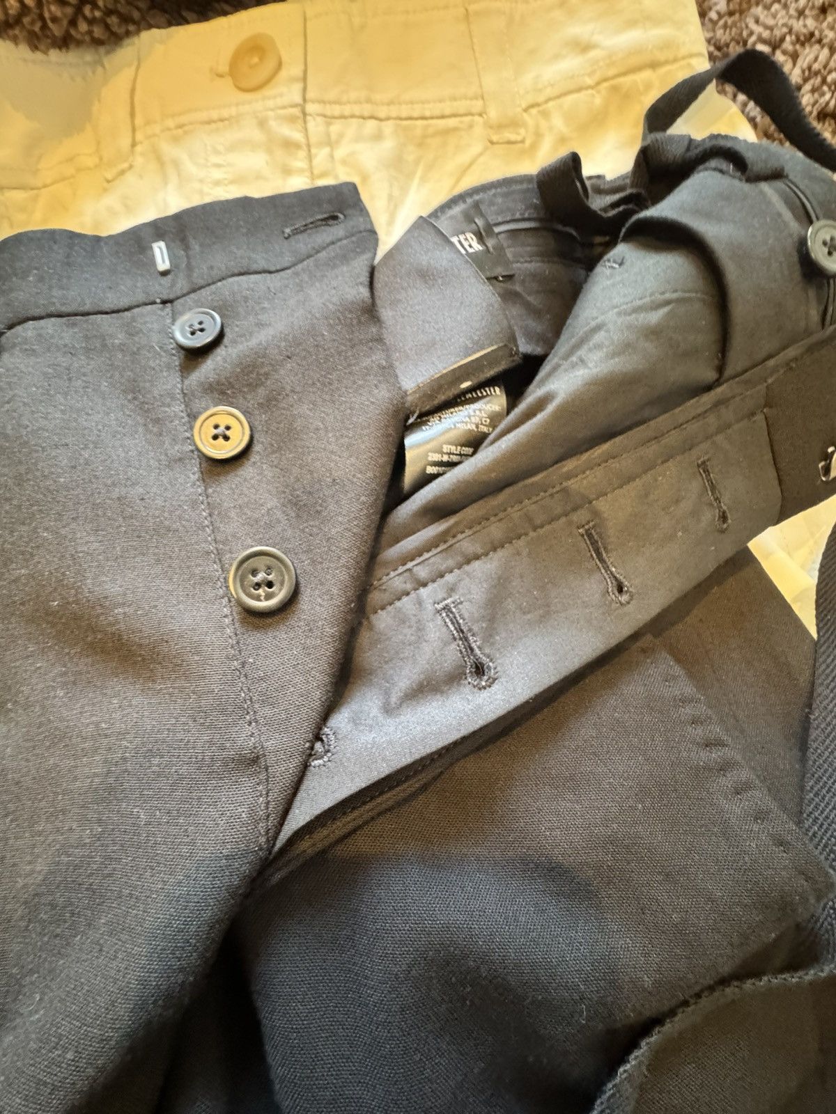 Ann Demeulemeester Ann Demeulemeester trousers FW23/24 Size 25" / US 0 / IT 36 - 9 Thumbnail