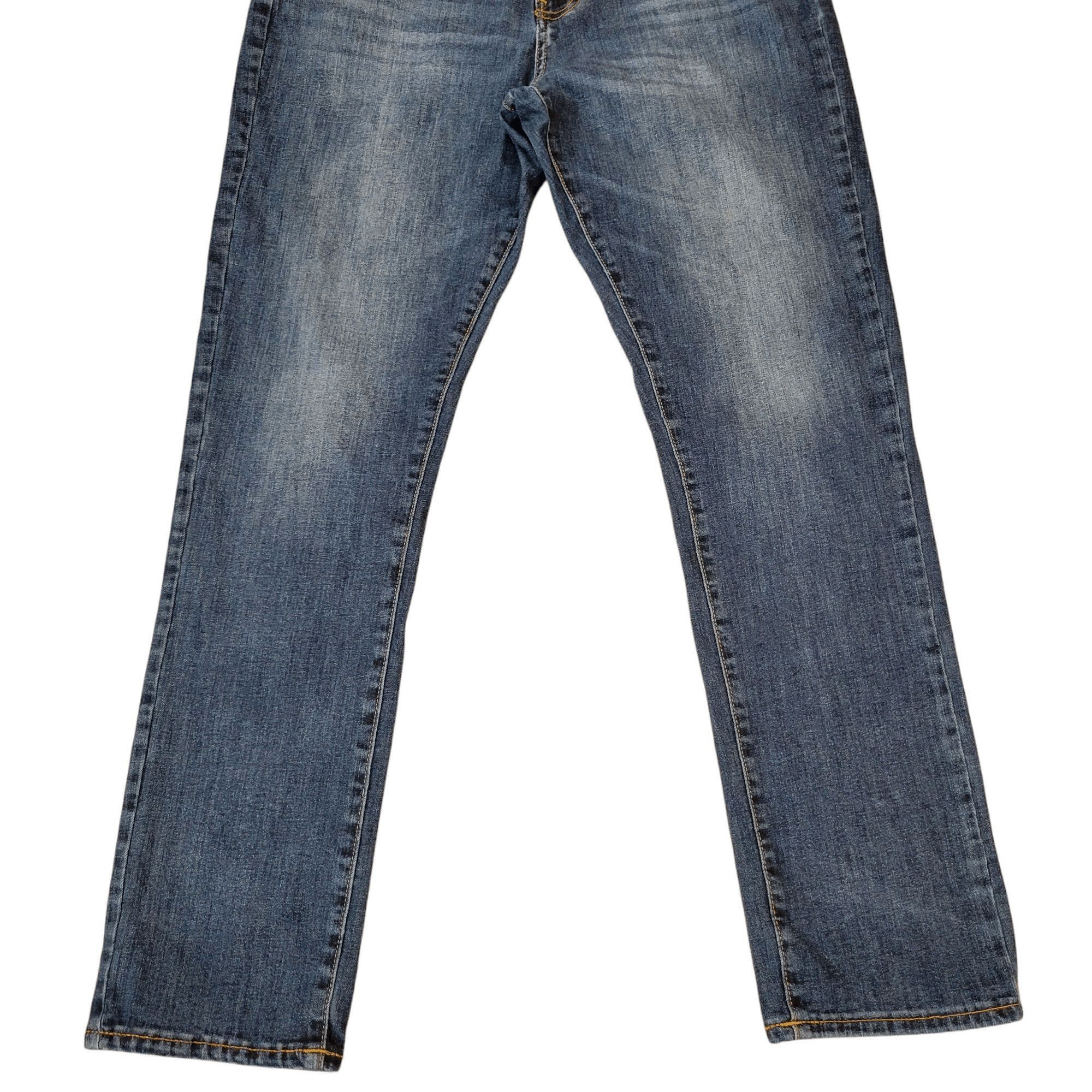 Lucky Brand Lucky Brand 410 Athletic Straight 410 Jeans Men's Size 34/32 Size US 34 / EU 50 - 3 Thumbnail