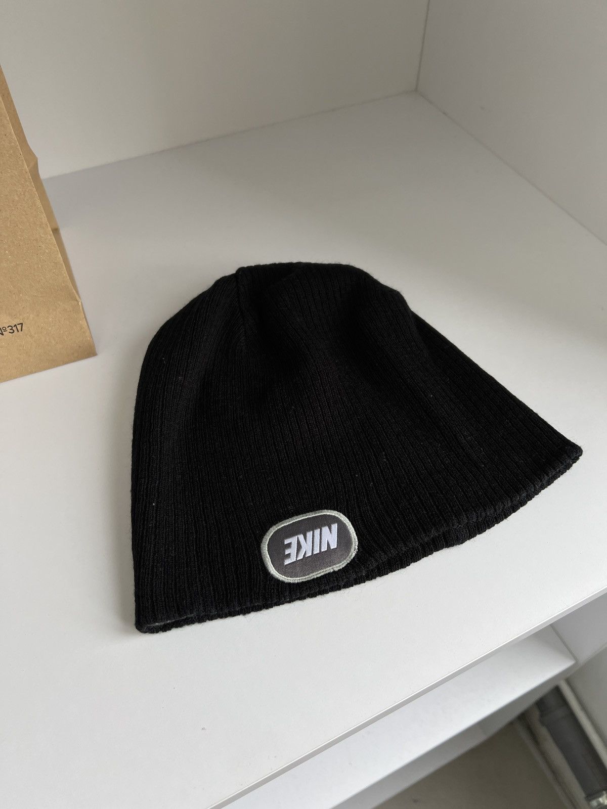 Nike × Vintage Vintage Nike 90s Street wear Beanie Size ONE SIZE - 3 Thumbnail