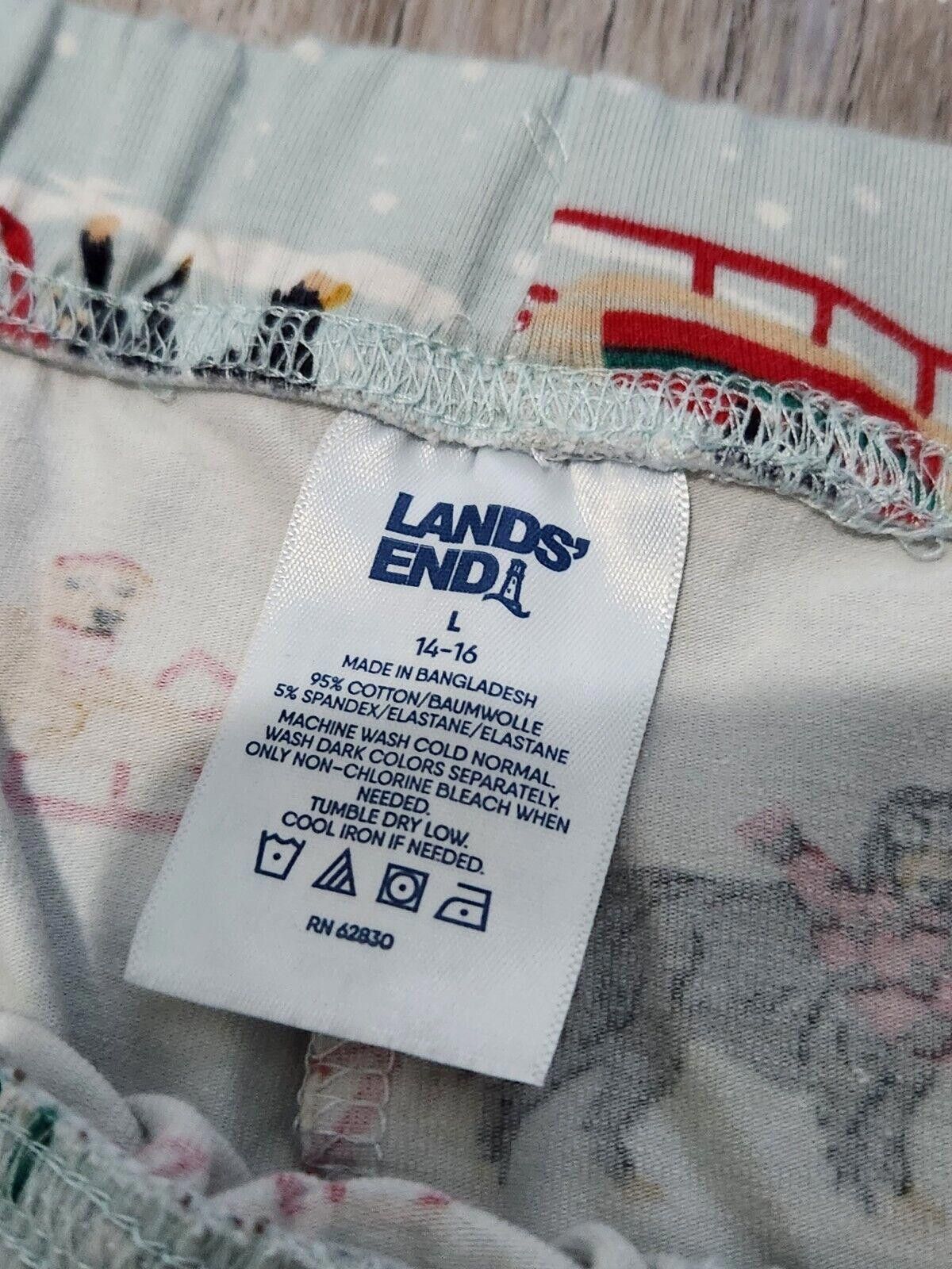Lands' End Lands End Pajama Pants Large Dog Christmas Dachshunds Size ONE SIZE - 3 Thumbnail
