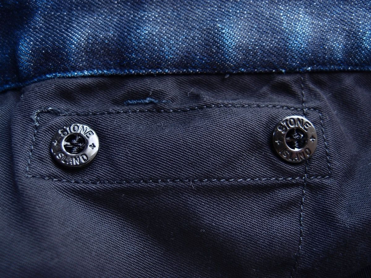 Stone Island STONE ISLAND 2017AW TYPE SL Technical Denim Pants W31 Size US 31 - 10 Thumbnail