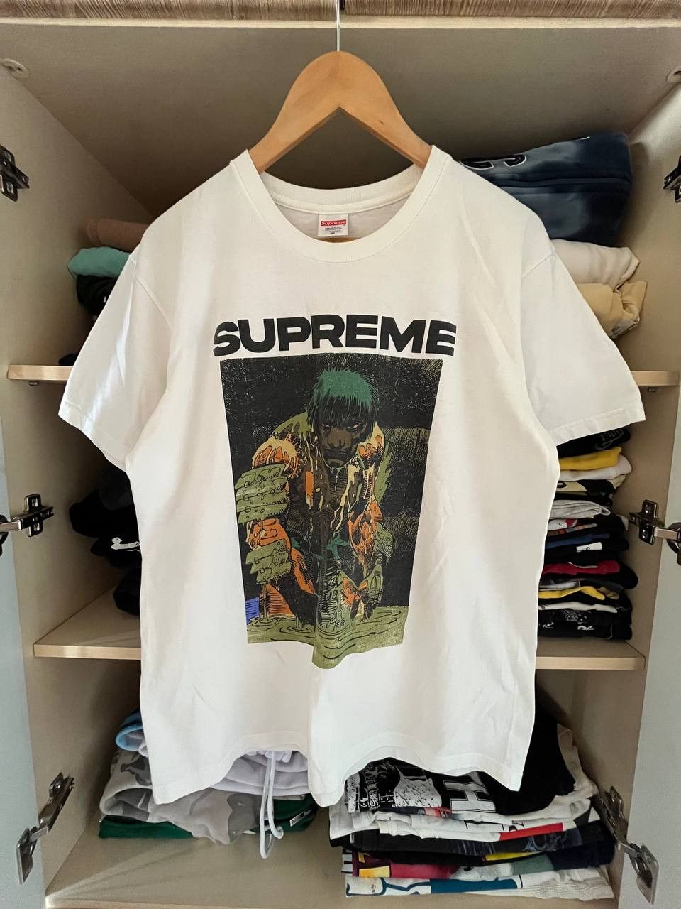 Supreme Rare Supreme Ronin Tee Size US M / EU 48-50 / 2 - 1 Thumbnail