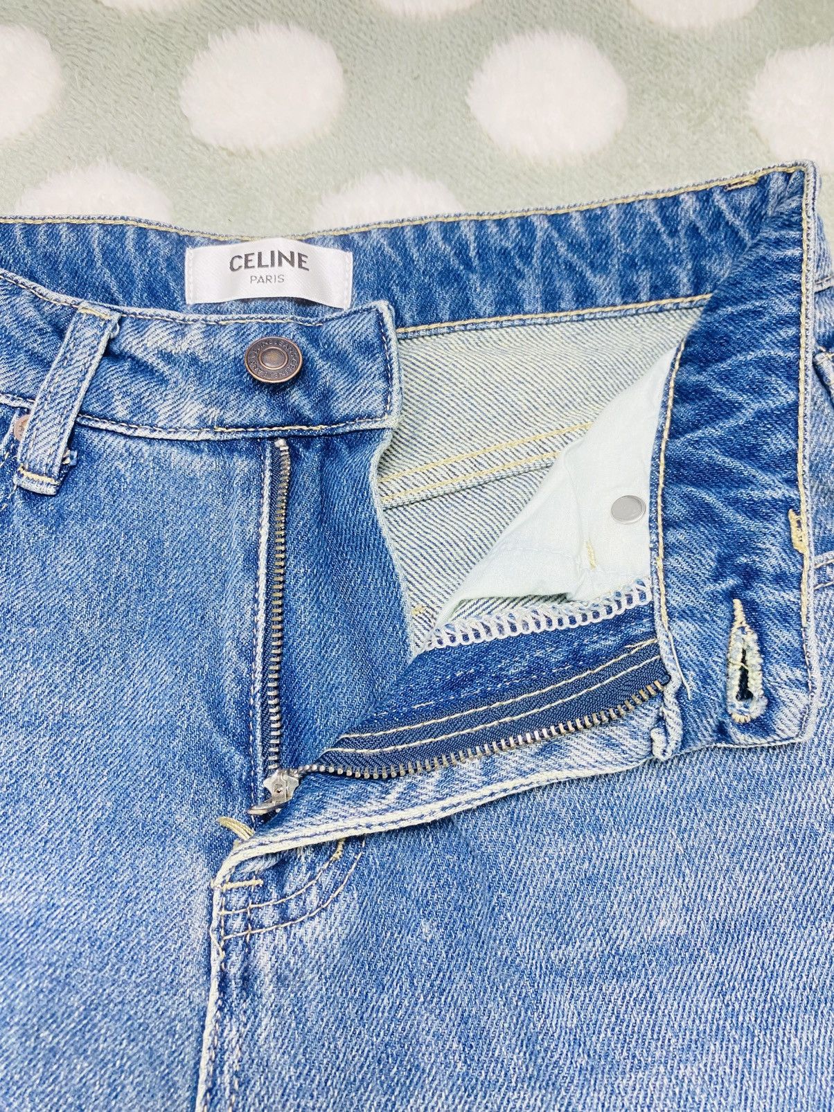 Celine Celine Baggy Jeans Size 28" / US 6 / IT 42 - 8 Thumbnail
