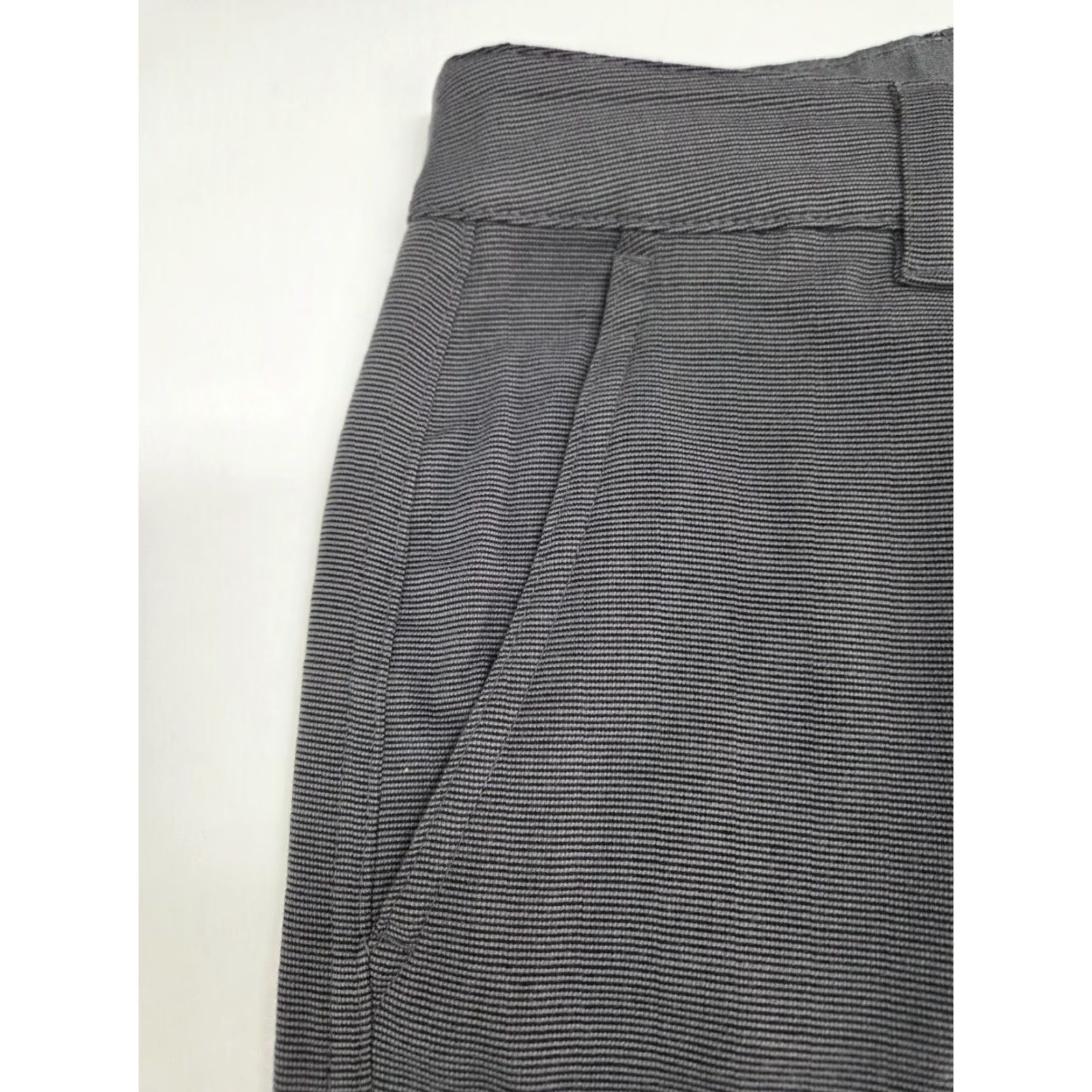 O'Neill NWT O'Neill Mens Gray Standard Fit Flat Front Chino Shorts Size 30 #8401 Size US 30 / EU 46 - 5 Thumbnail