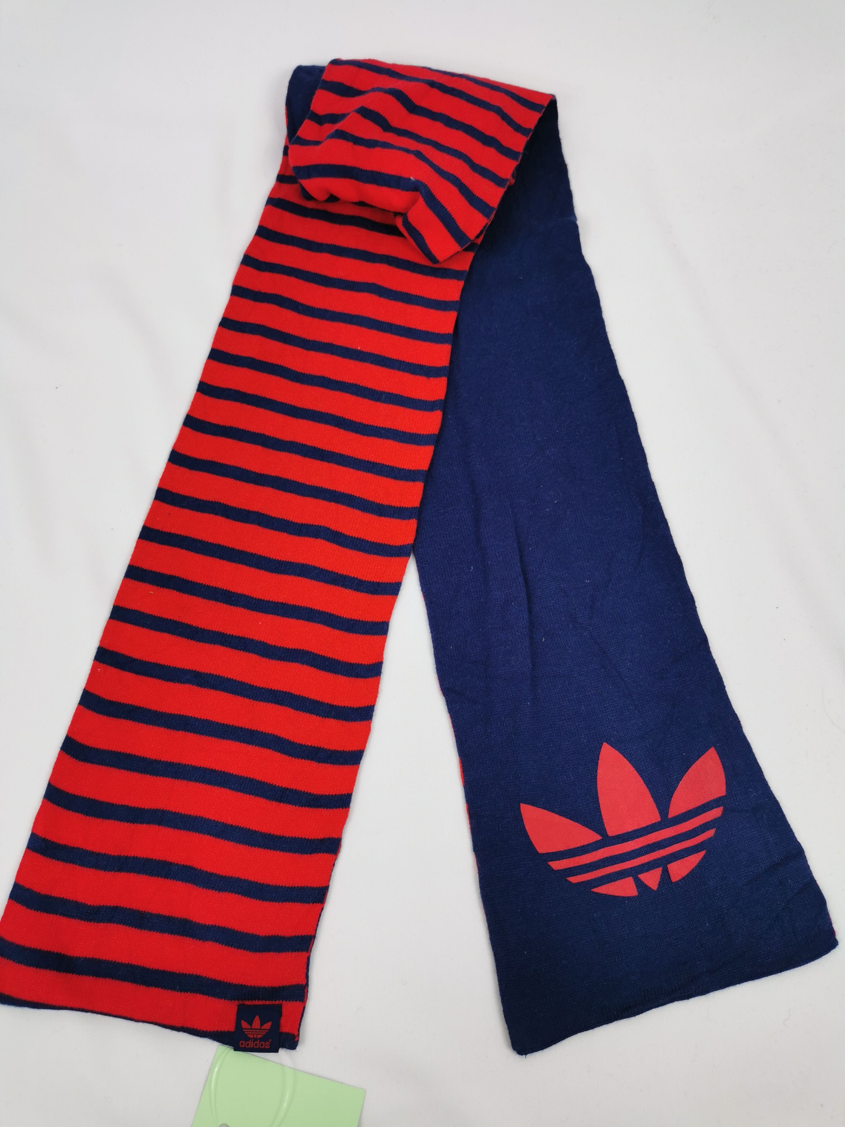 Vintage Adidas scarf muffler Size ONE SIZE - 2 Thumbnail