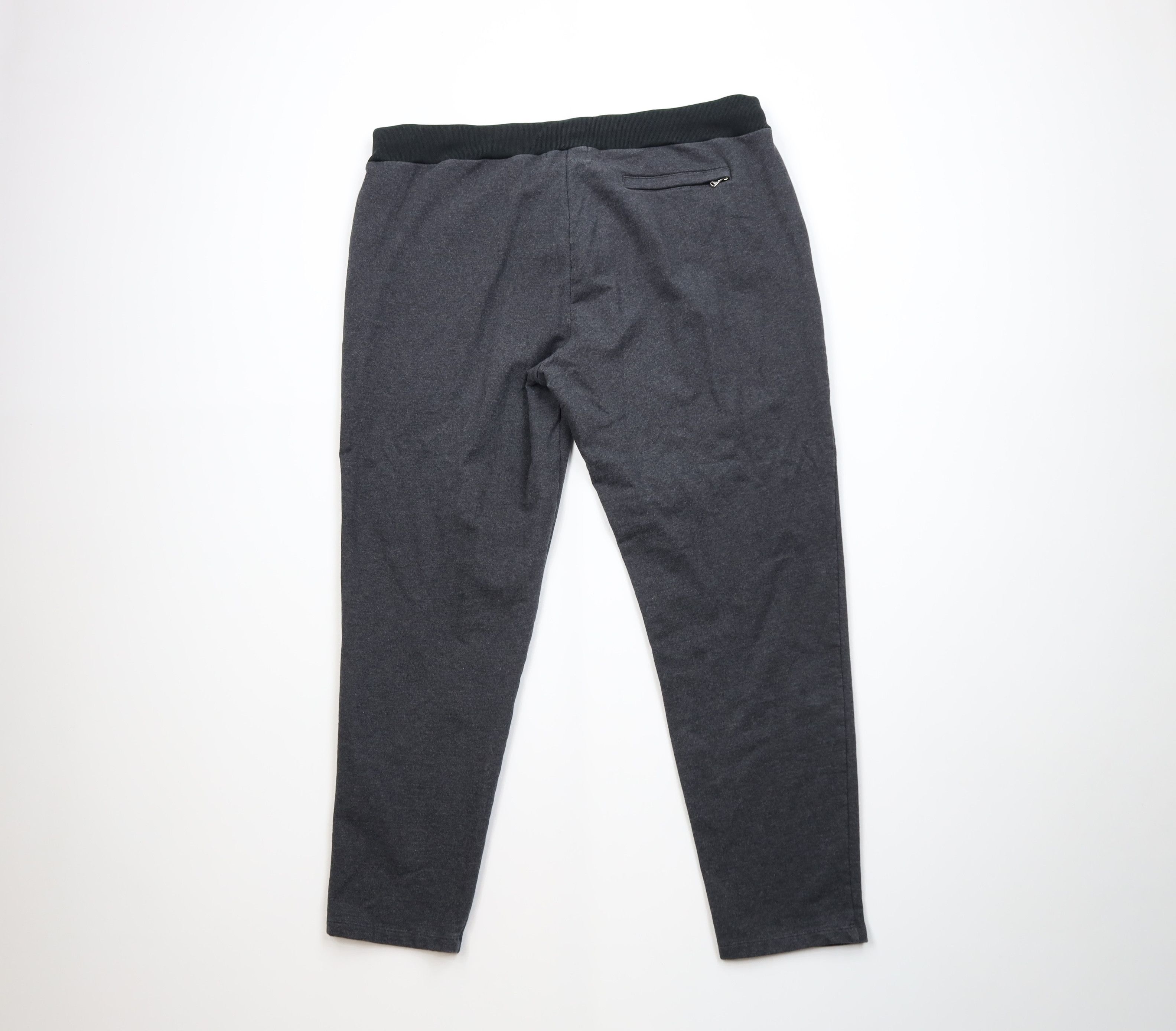 Ralph Lauren Vintage Ralph Lauren Tapered Leg Terry Sweatpants Gray Size 36" / US 14 / IT 50 - 7 Thumbnail